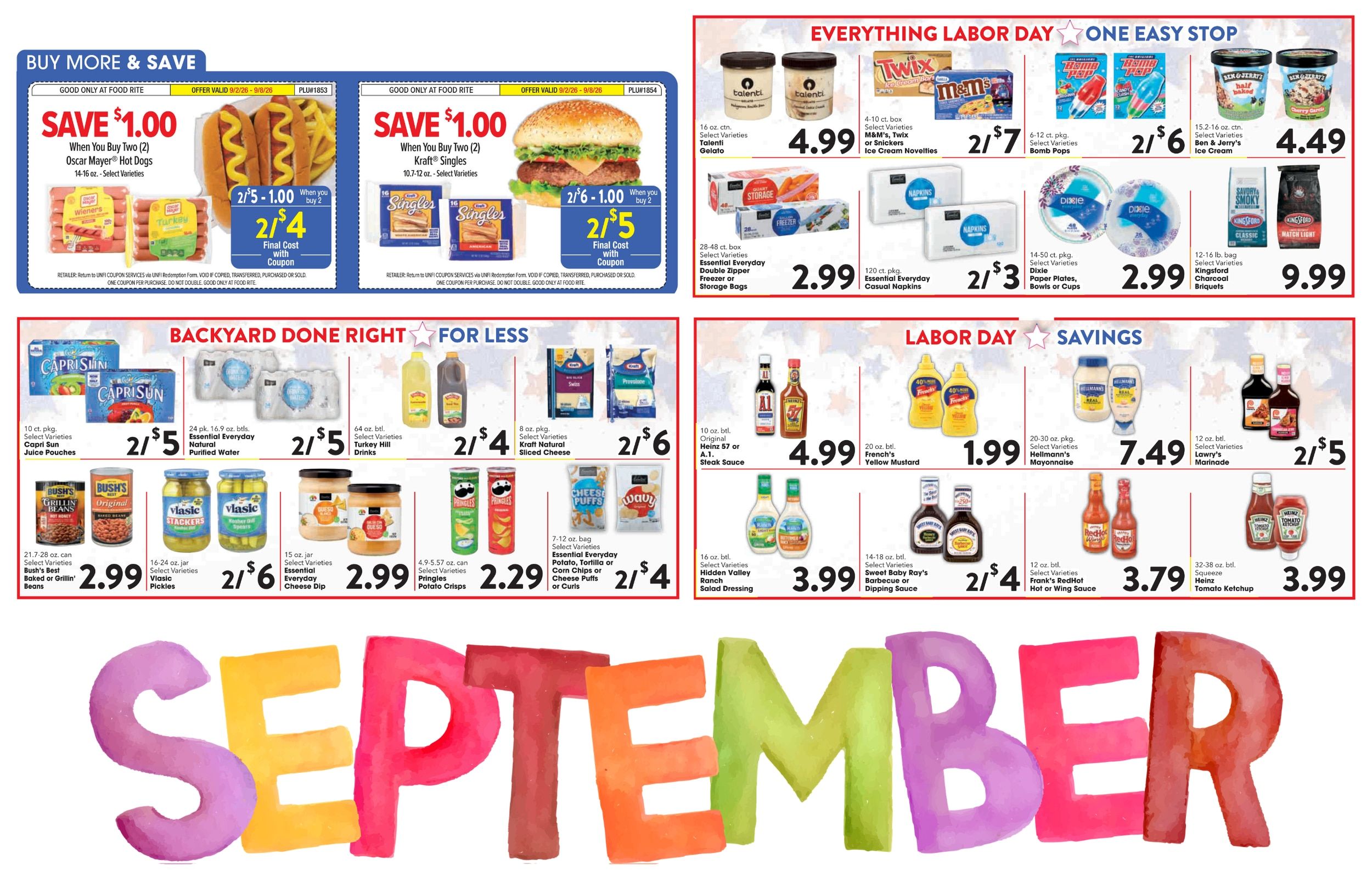Tiger Supermarket Weekly Ad September 2 - 8, 2026