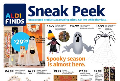 ALDI In Store Weekly Ad September 9 - 15, 2026