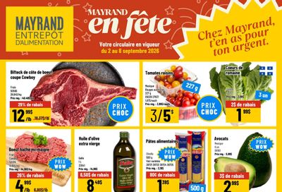 Mayrand Flyer September 2 to 8