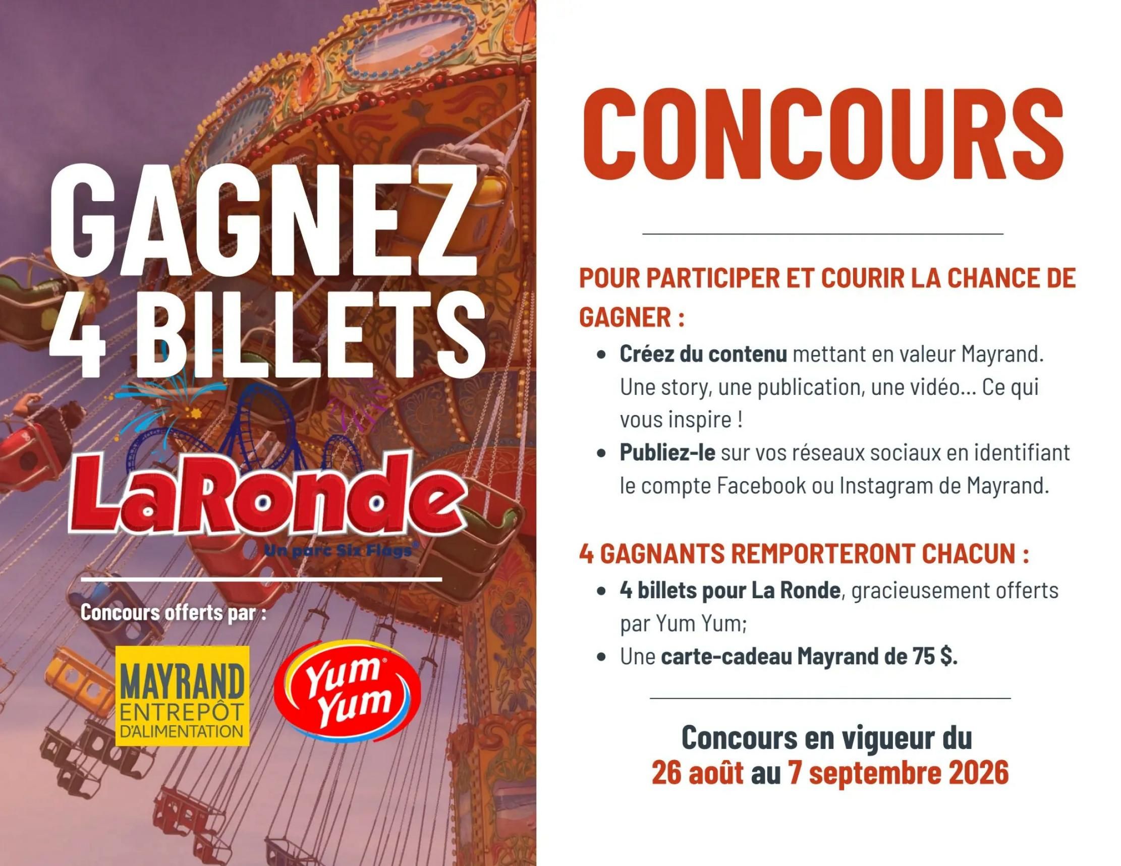 Mayrand Flyer September 2 to 8