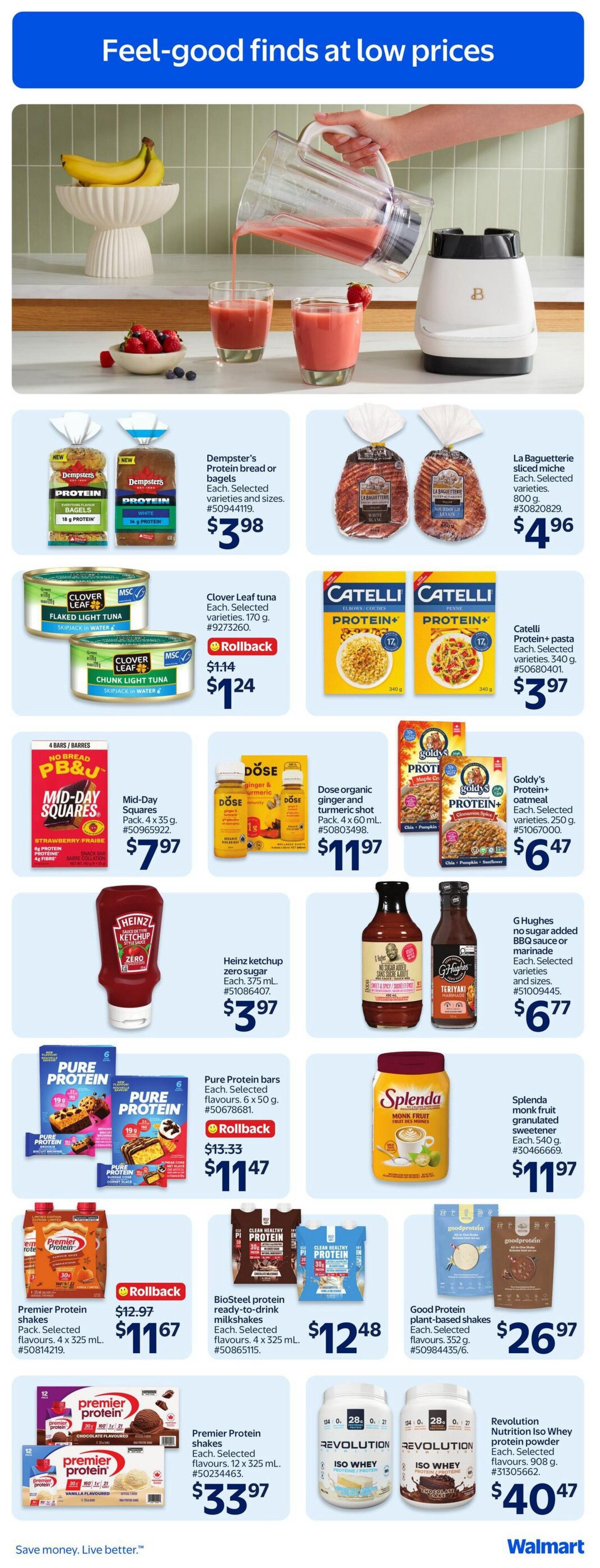 Walmart (West) Flyer September 3 to 9