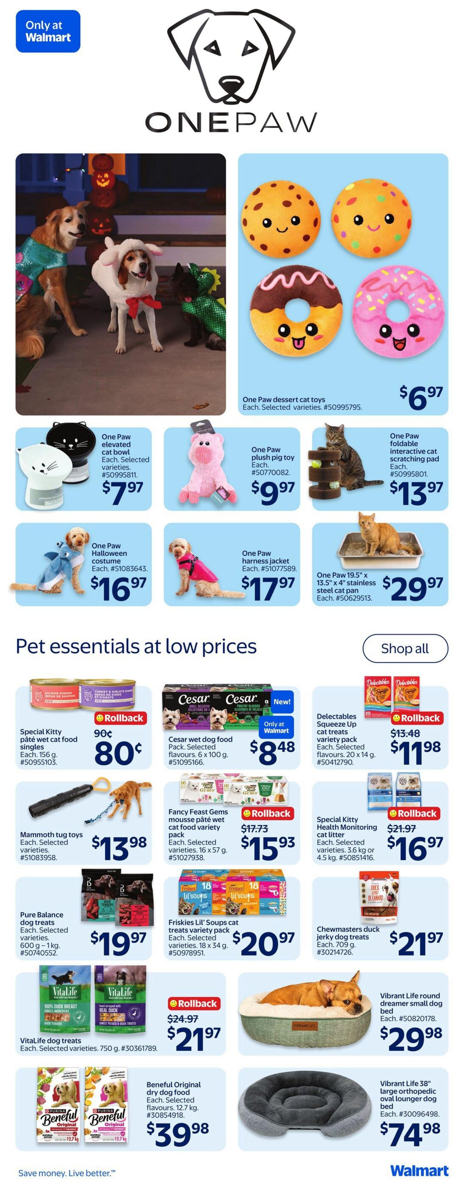 Walmart (West) Flyer September 3 to 9