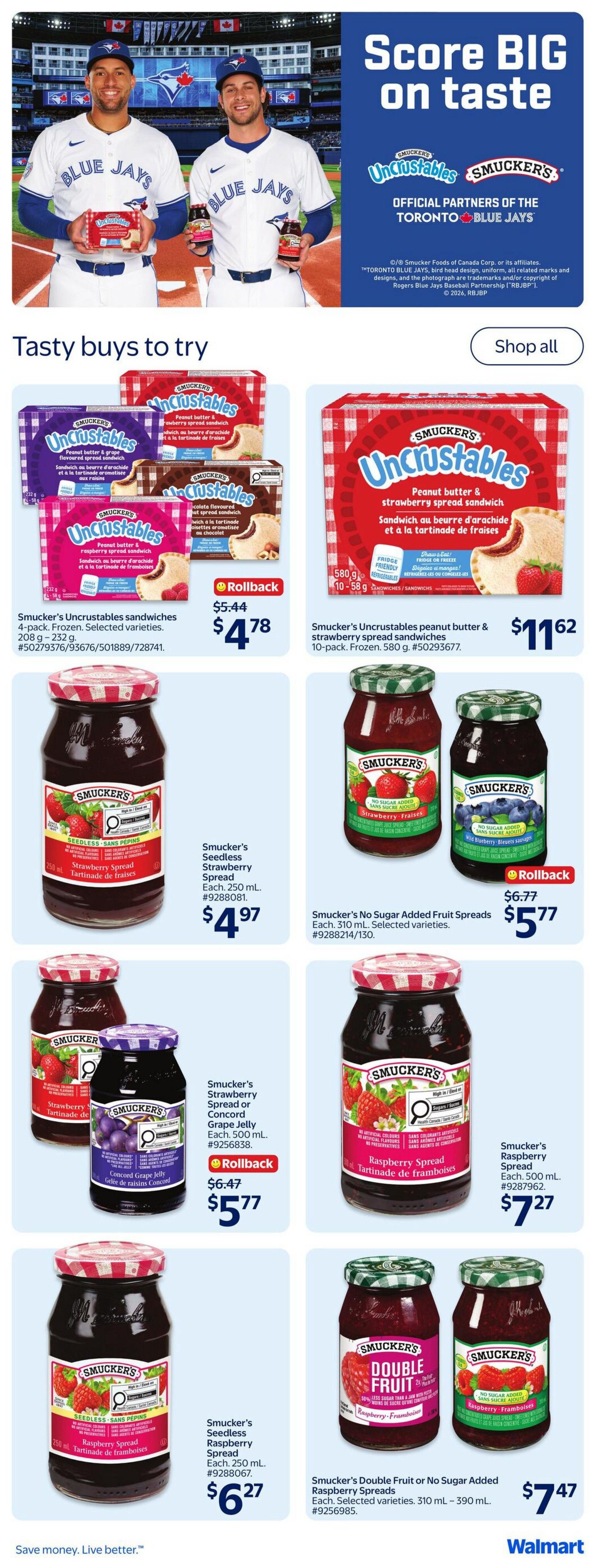 Walmart (West) Flyer September 3 to 9