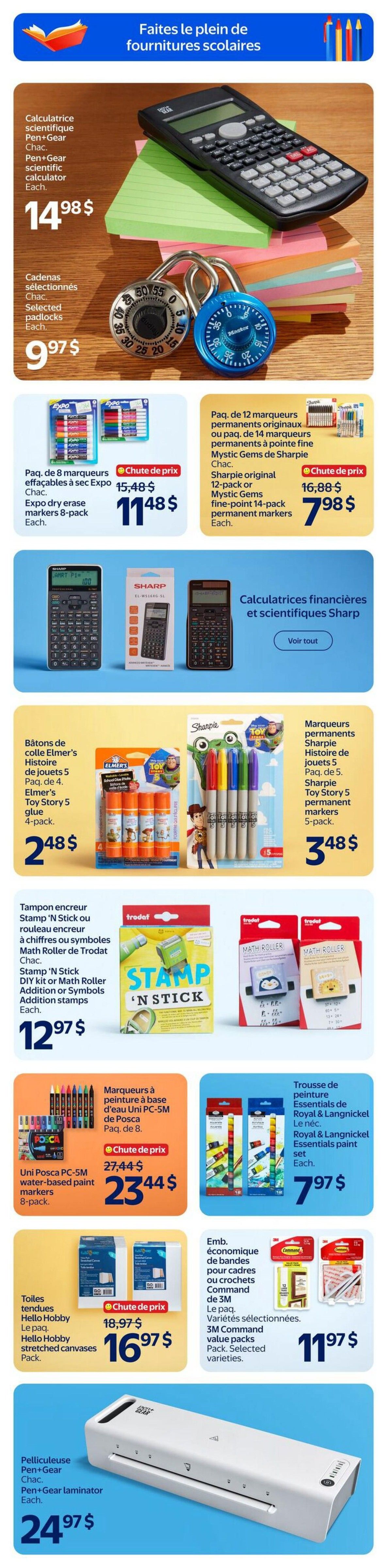 Walmart (QC) Flyer September 3 to 9