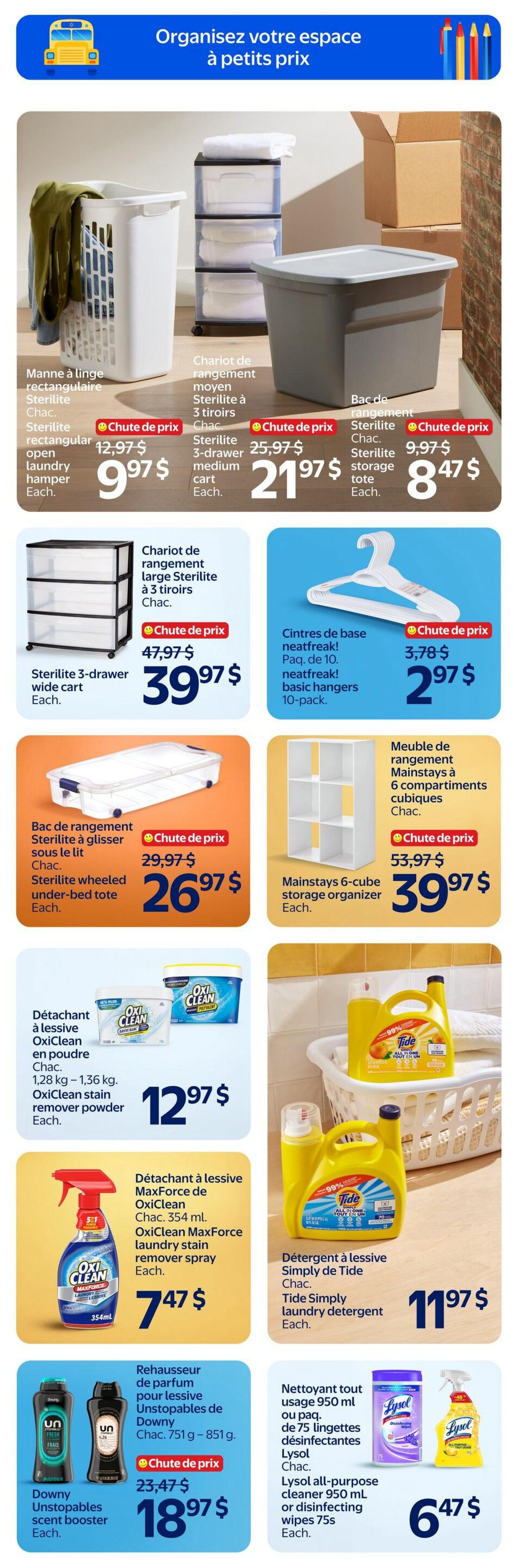 Walmart (QC) Flyer September 3 to 9