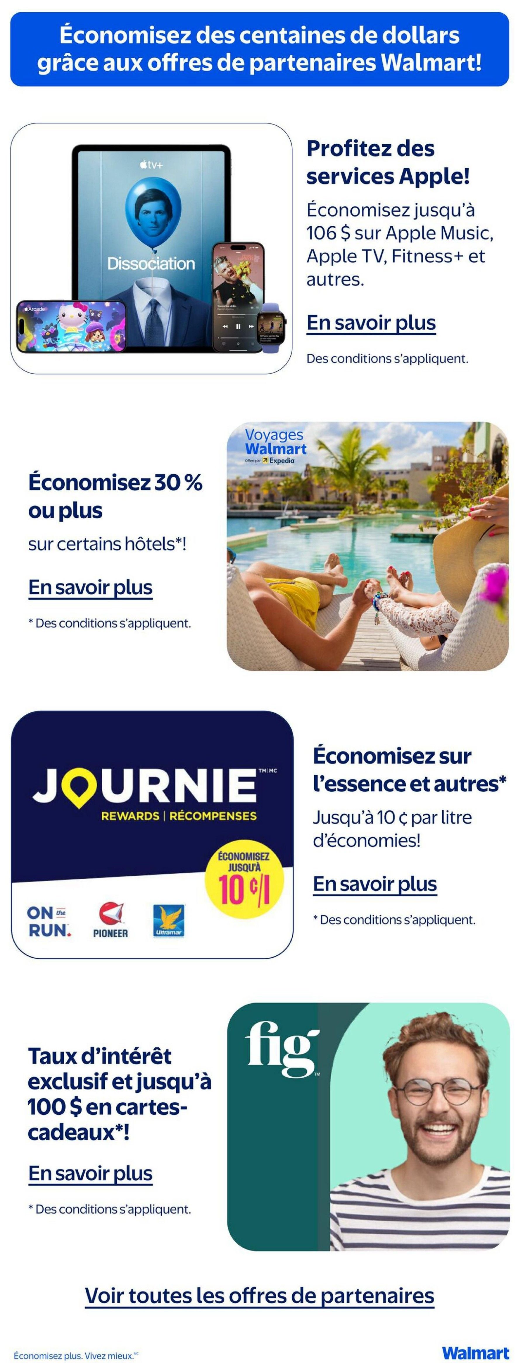 Walmart (QC) Flyer September 3 to 9