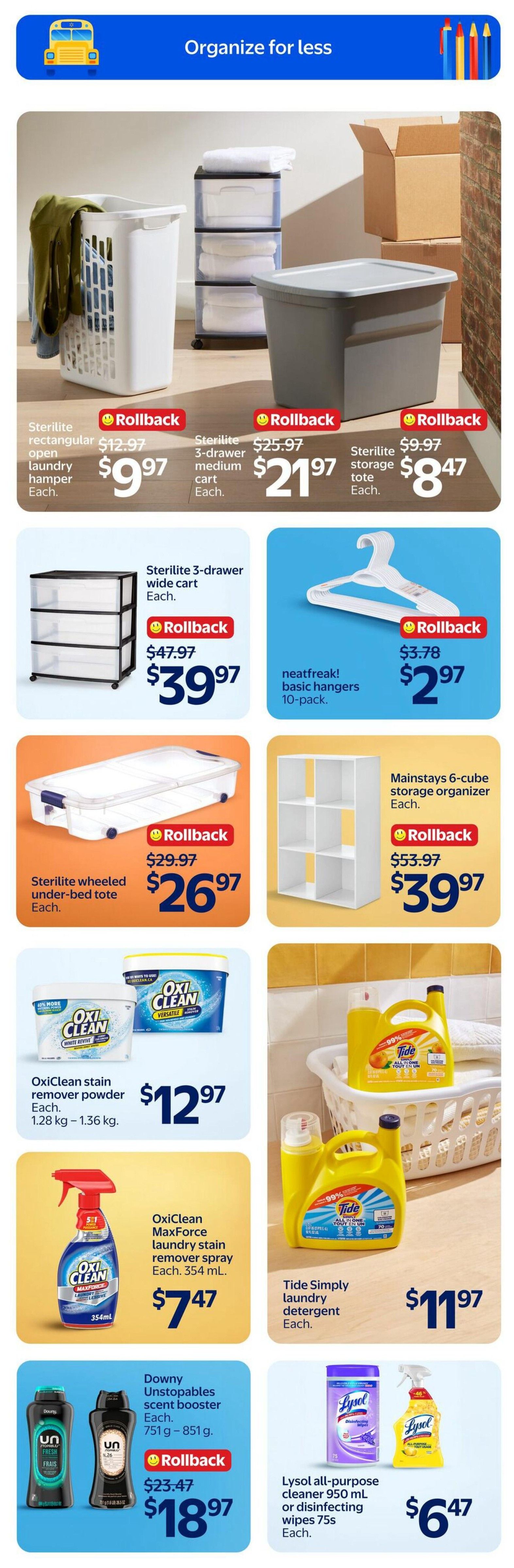 Walmart (ON) Flyer September 3 to 9