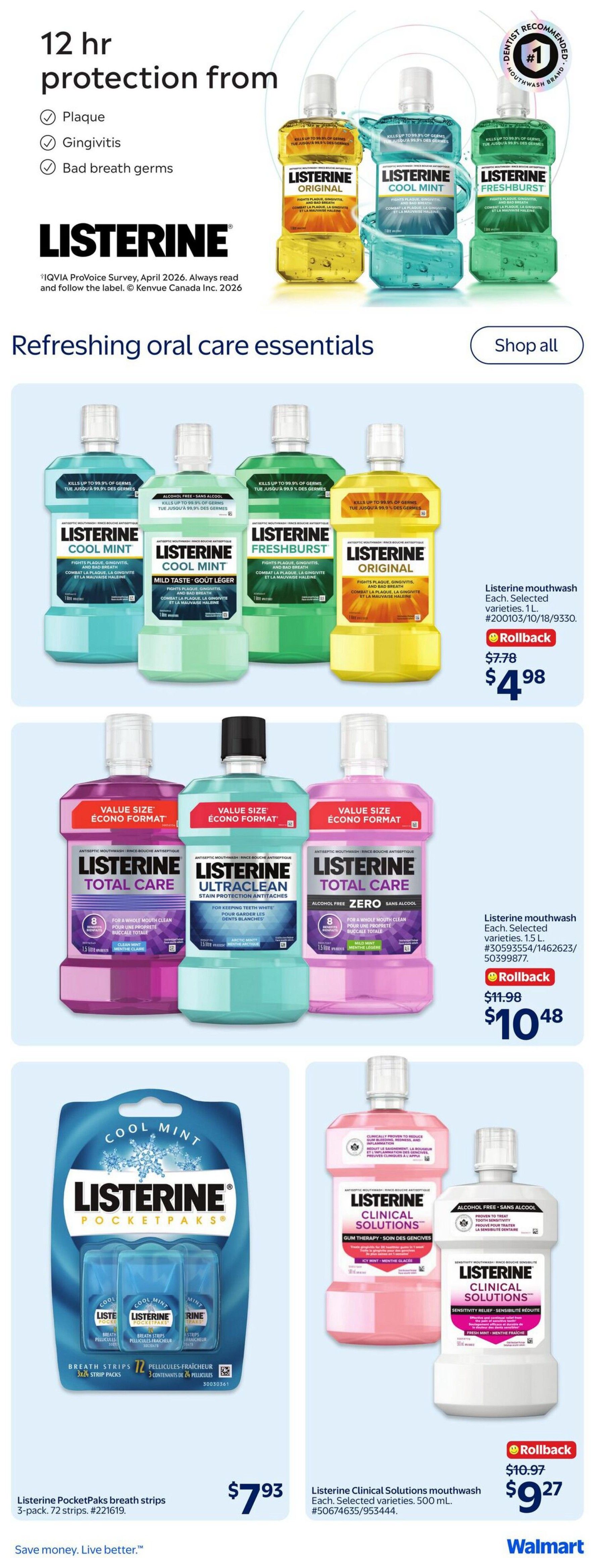 Walmart (ON) Flyer September 3 to 9