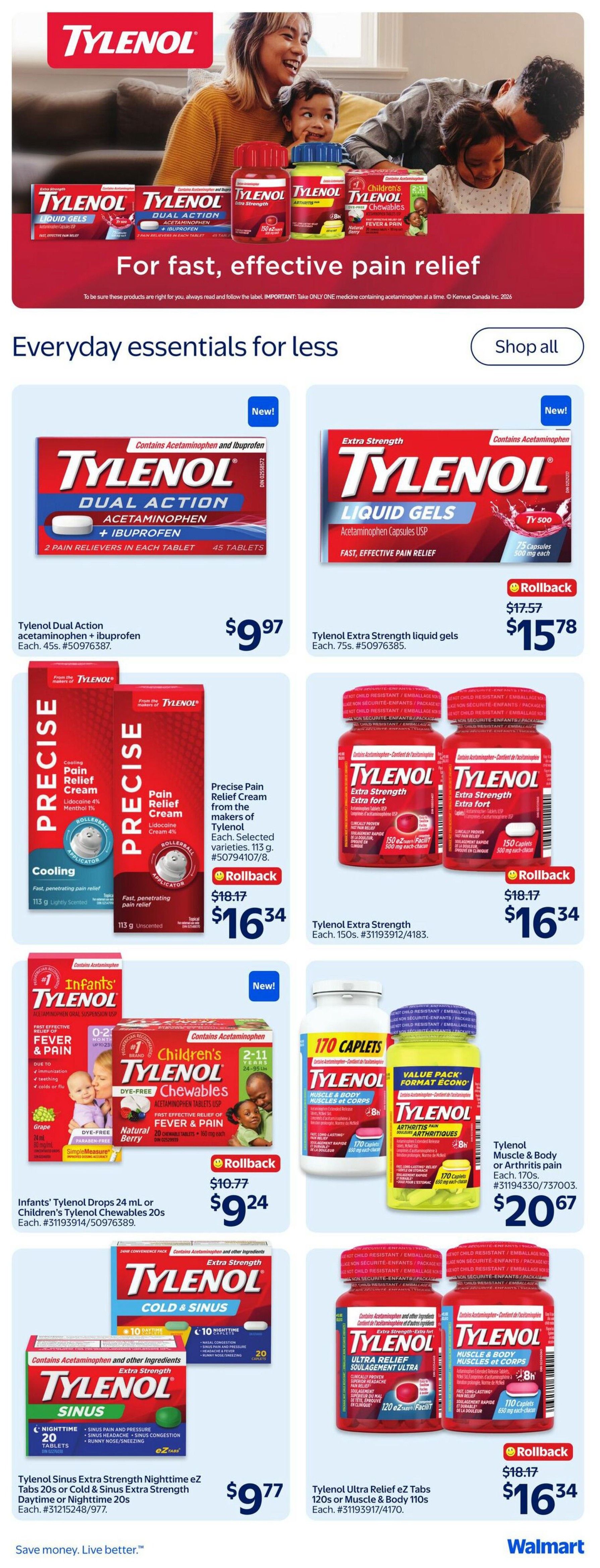 Walmart (ON) Flyer September 3 to 9
