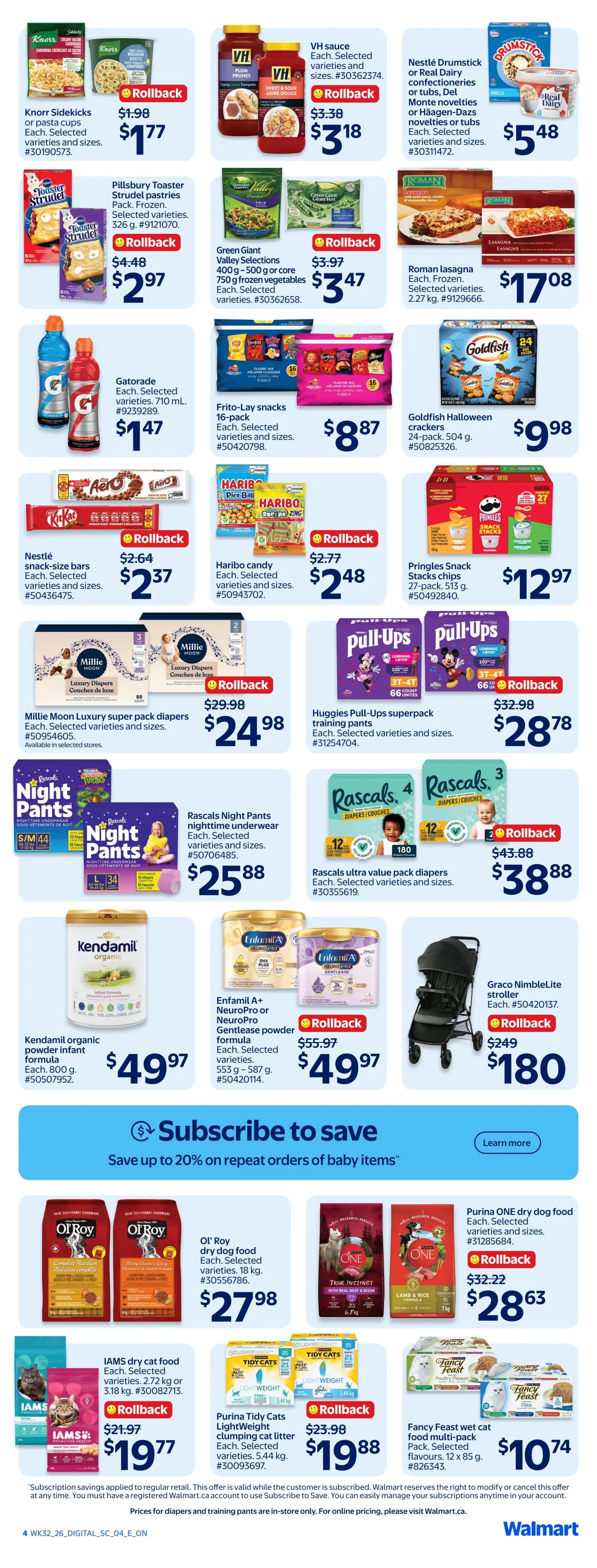 Walmart (ON) Flyer September 3 to 9
