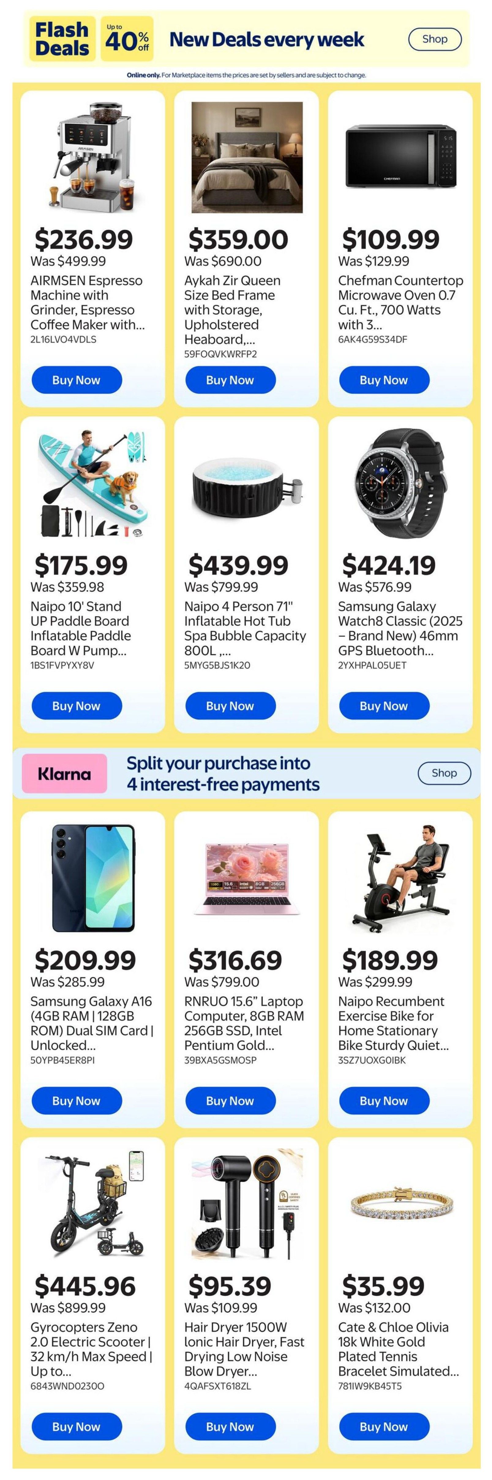 Walmart (Atlantic) Flyer September 3 to 9