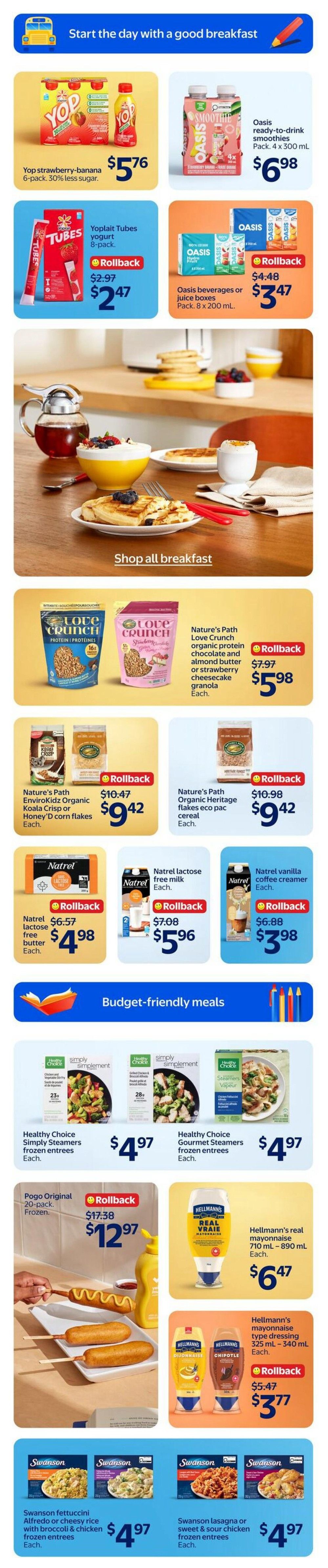 Walmart (Atlantic) Flyer September 3 to 9