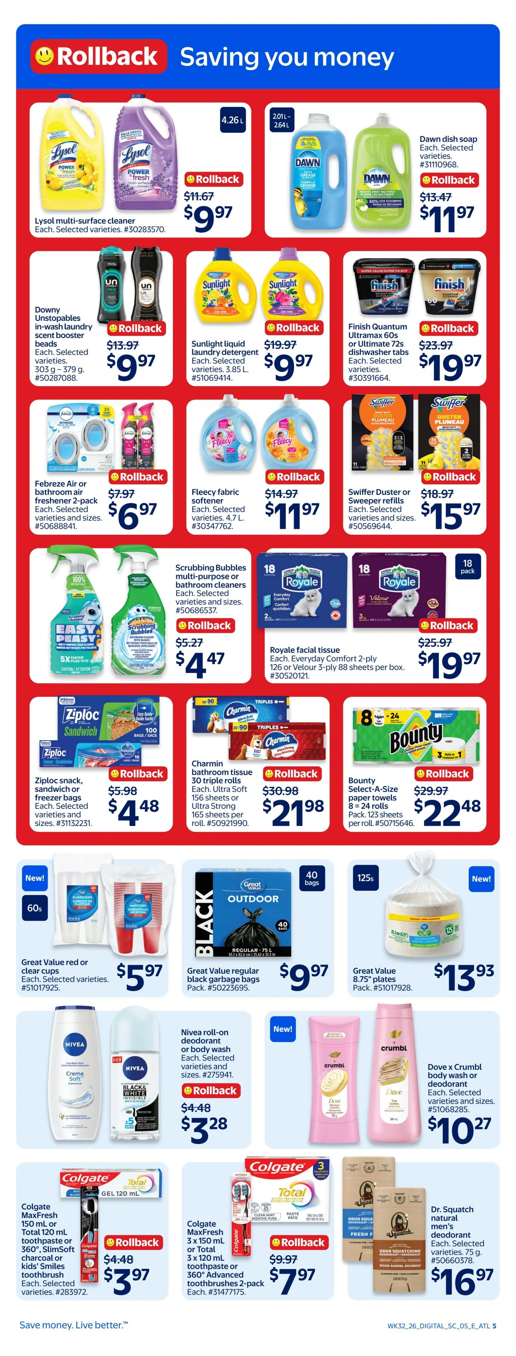 Walmart (Atlantic) Flyer September 3 to 9