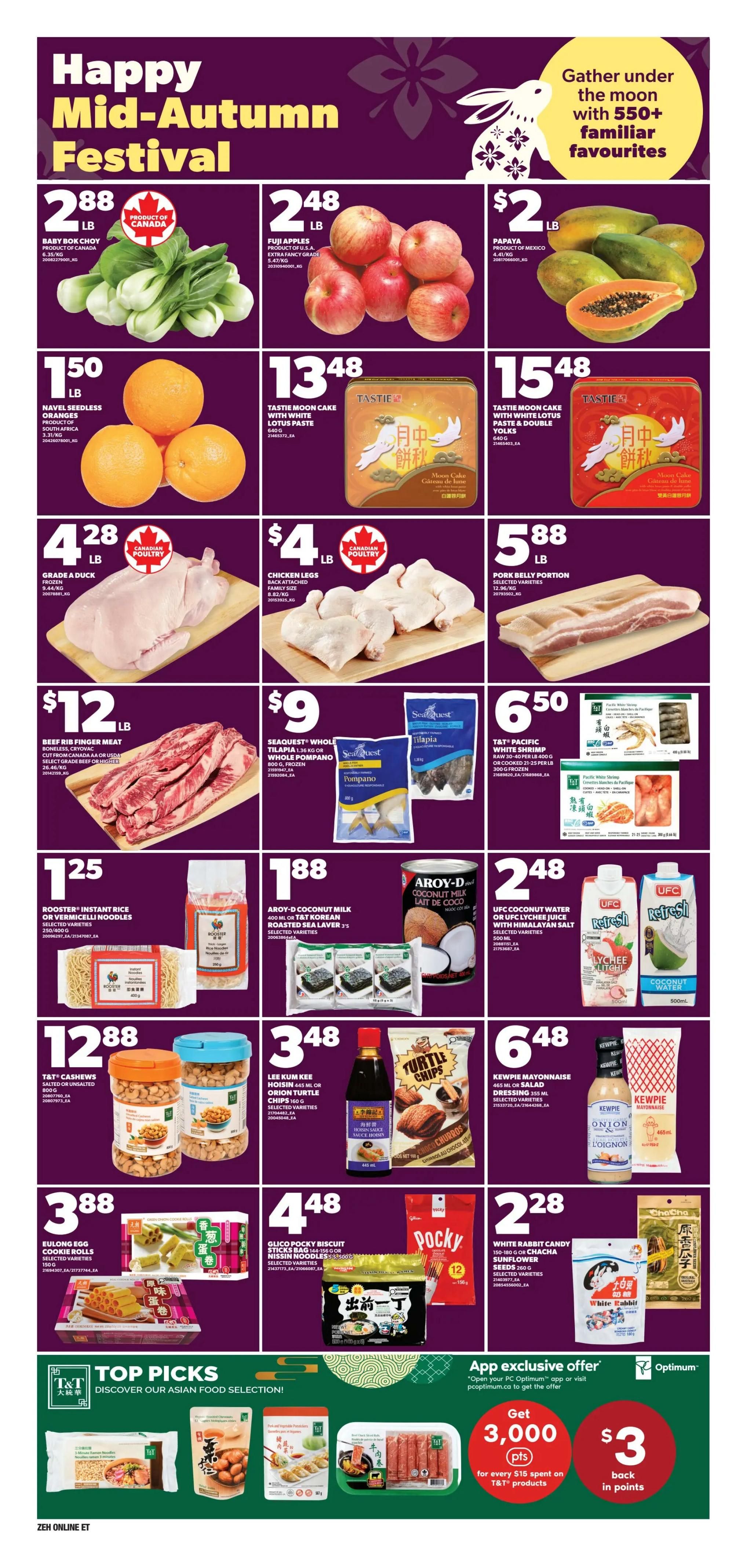 Zehrs Flyer September 3 to 9