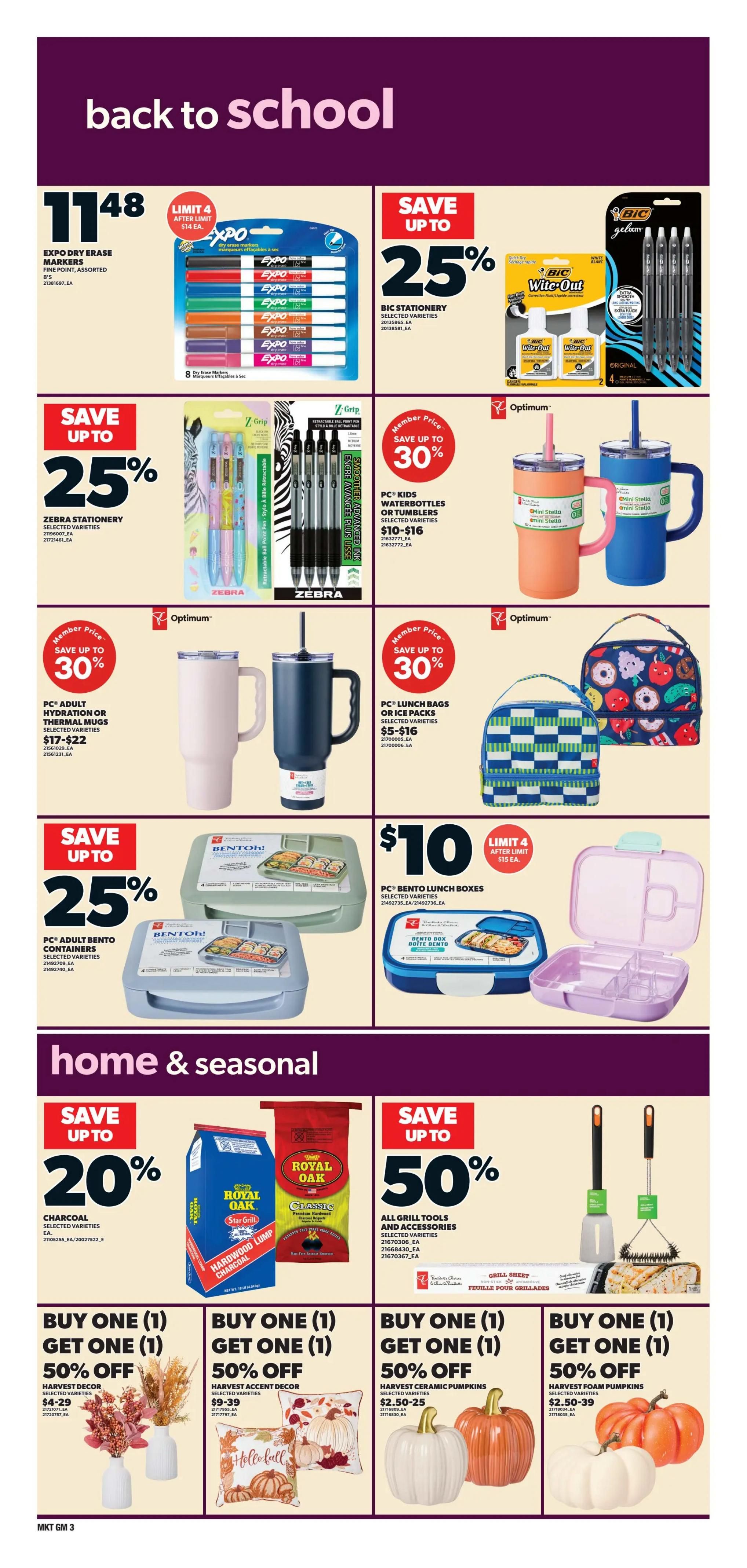 Zehrs Flyer September 3 to 9