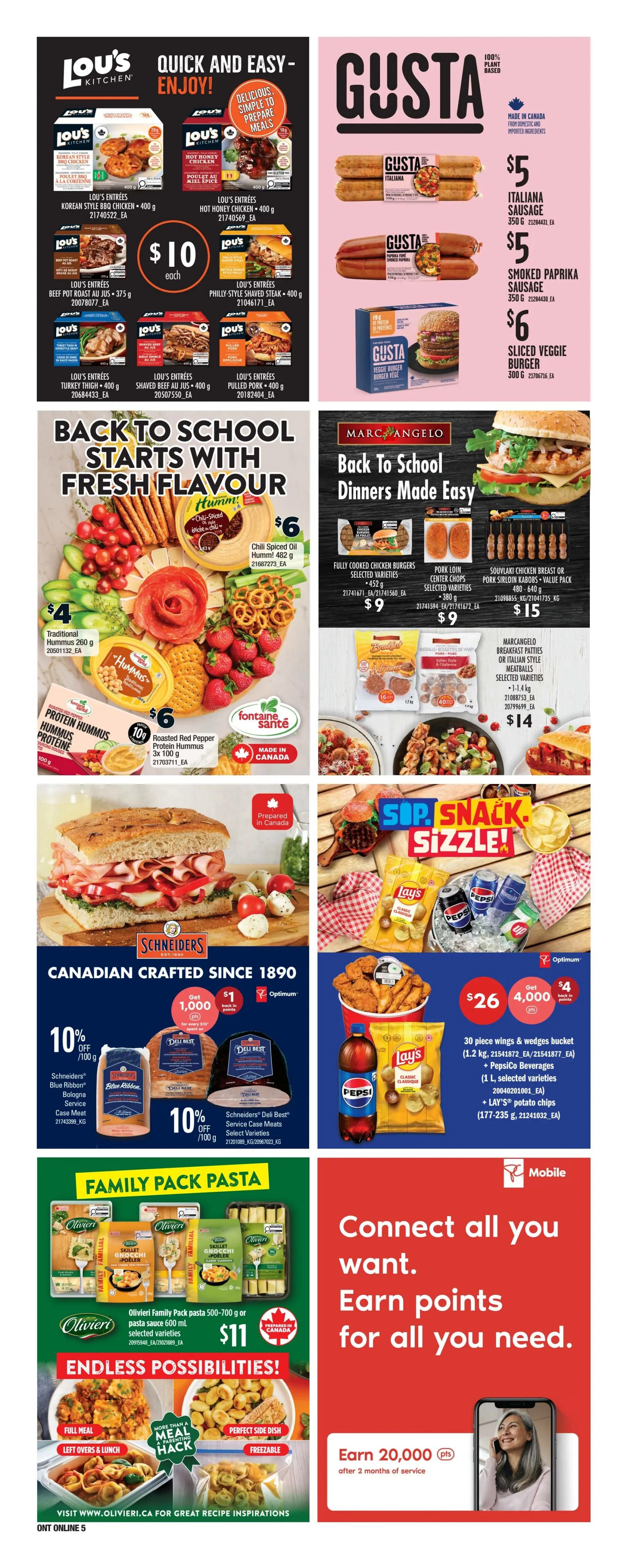 Zehrs Flyer September 3 to 9