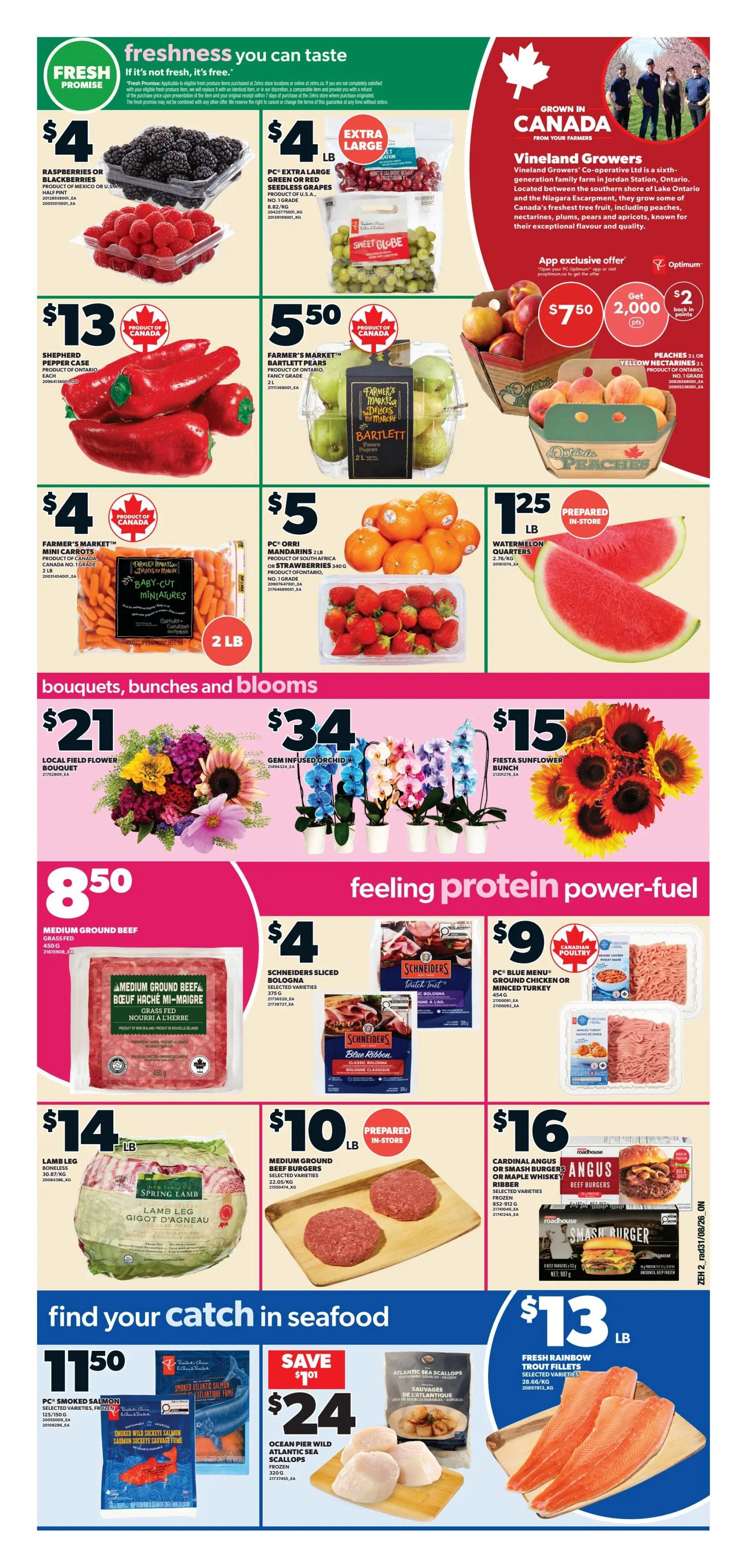 Zehrs Flyer September 3 to 9
