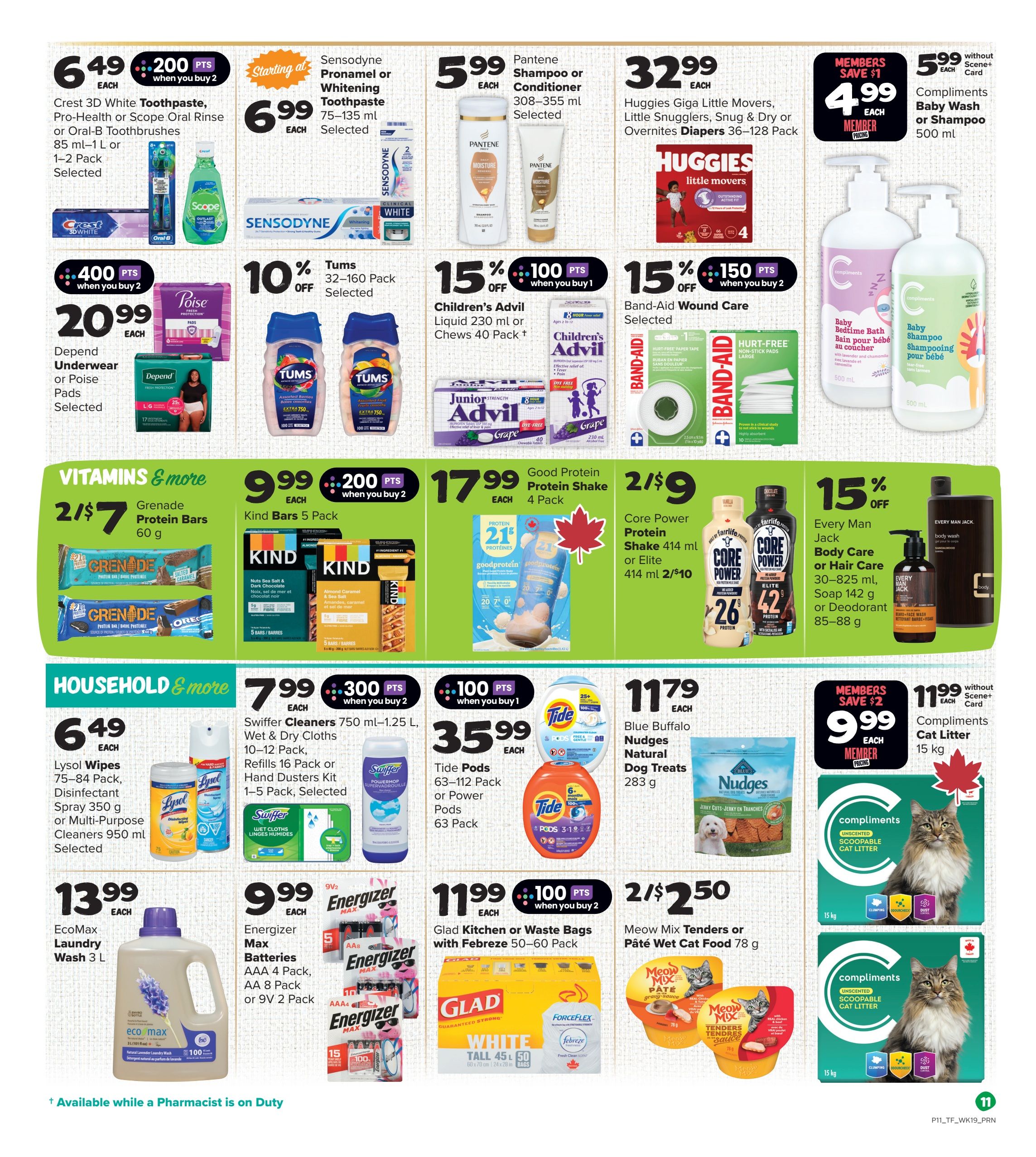 Thrifty Foods Flyer September 3 to 9