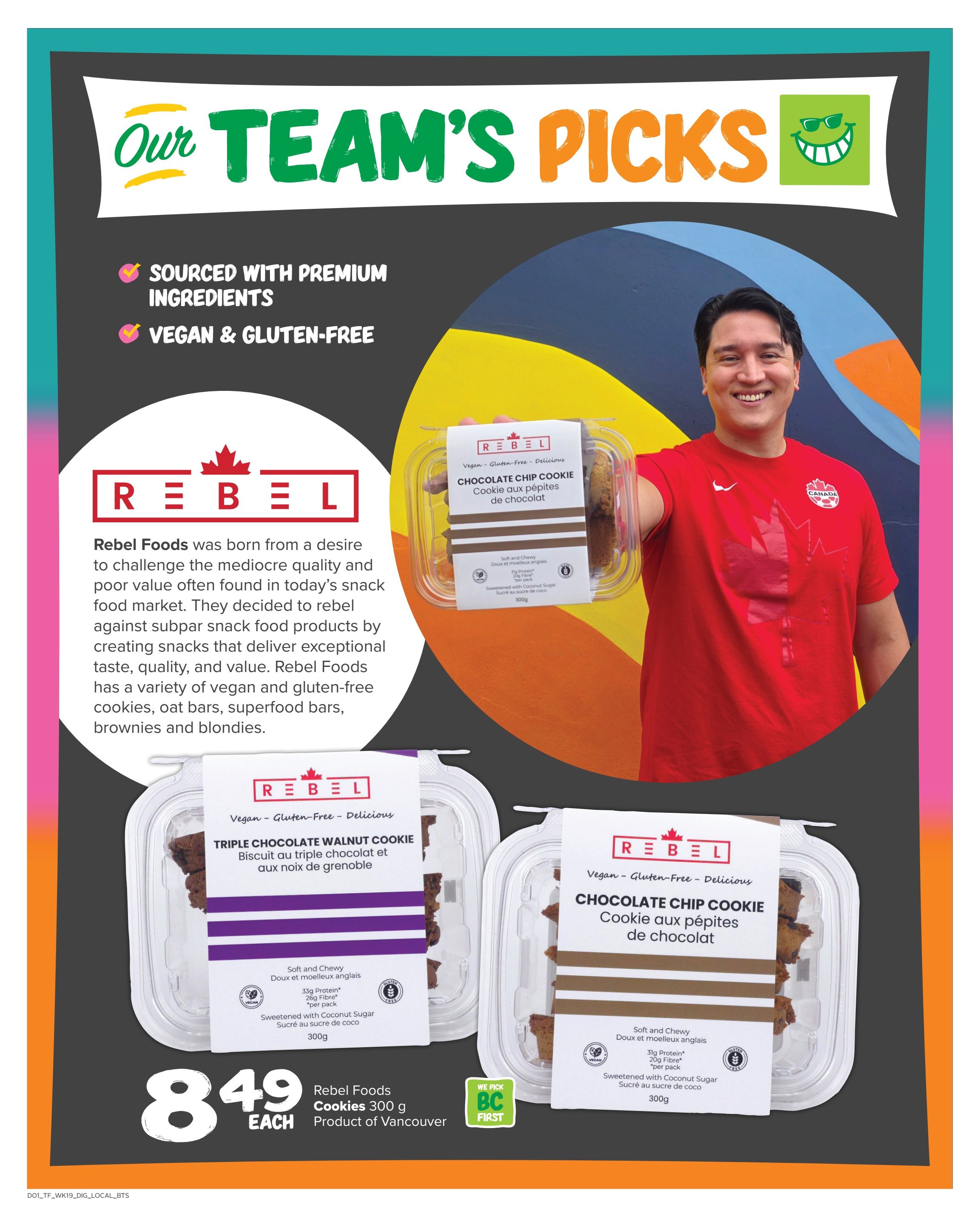 Thrifty Foods Flyer September 3 to 9