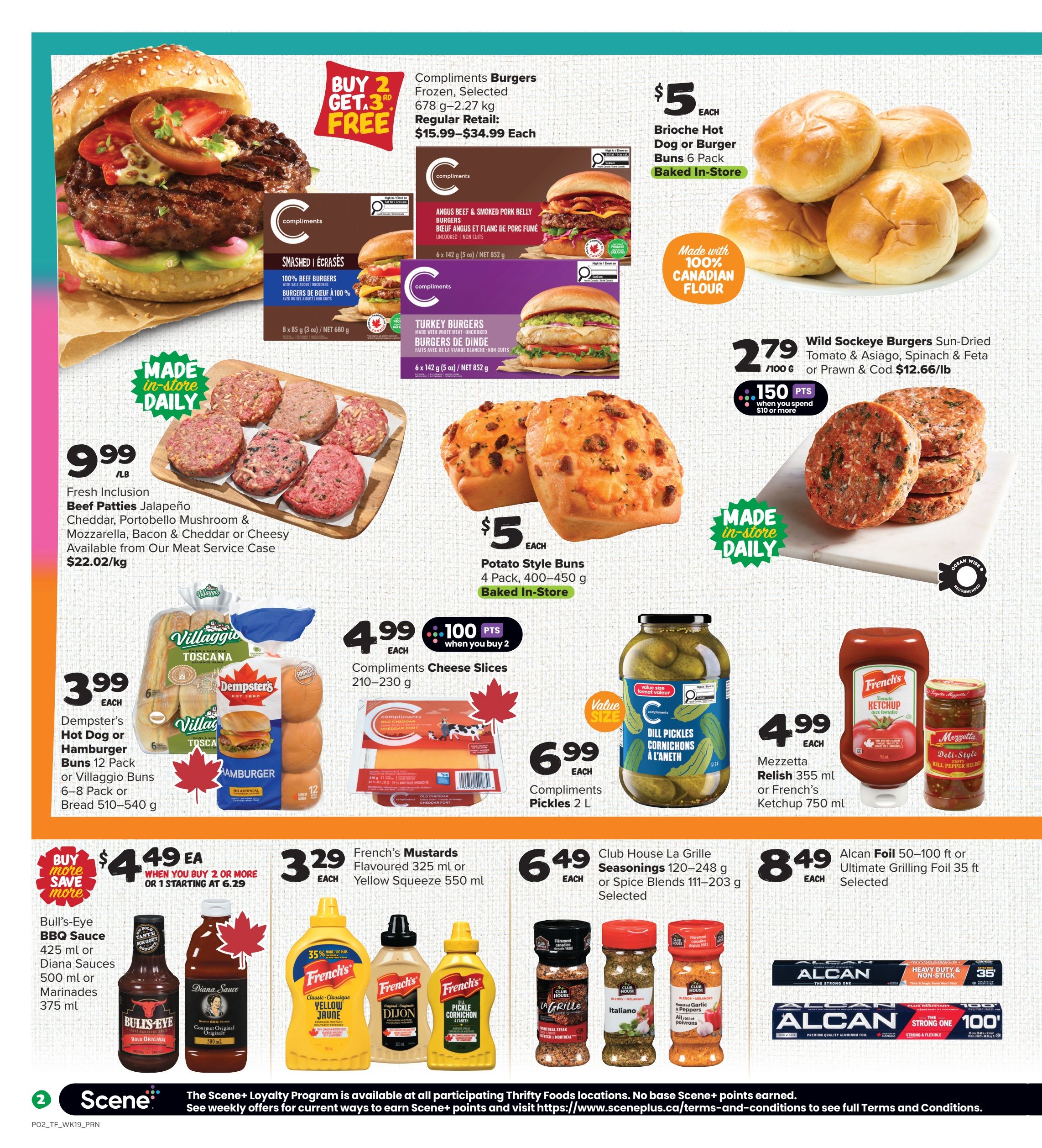 Thrifty Foods Flyer September 3 to 9
