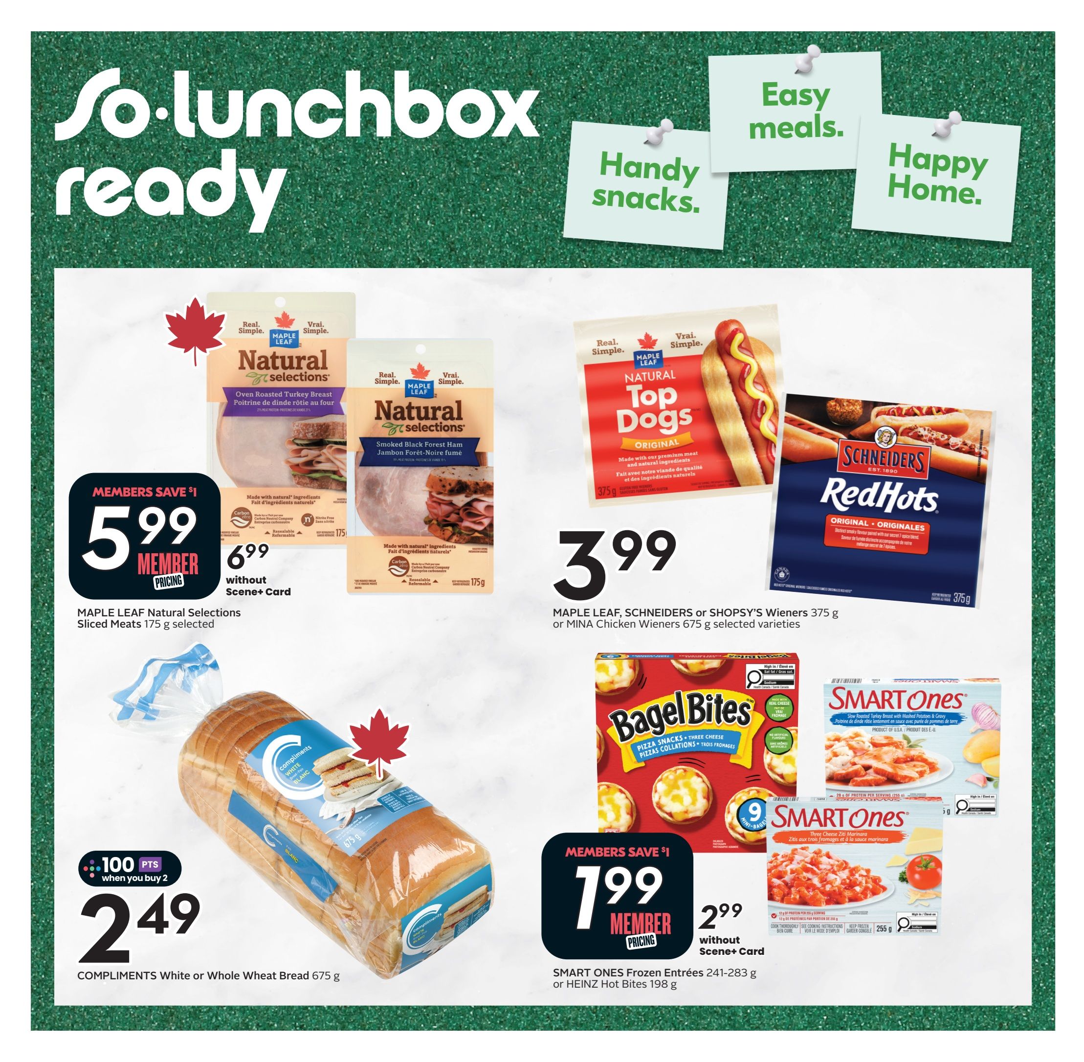 Sobeys Urban Fresh Flyer September 3 to 9