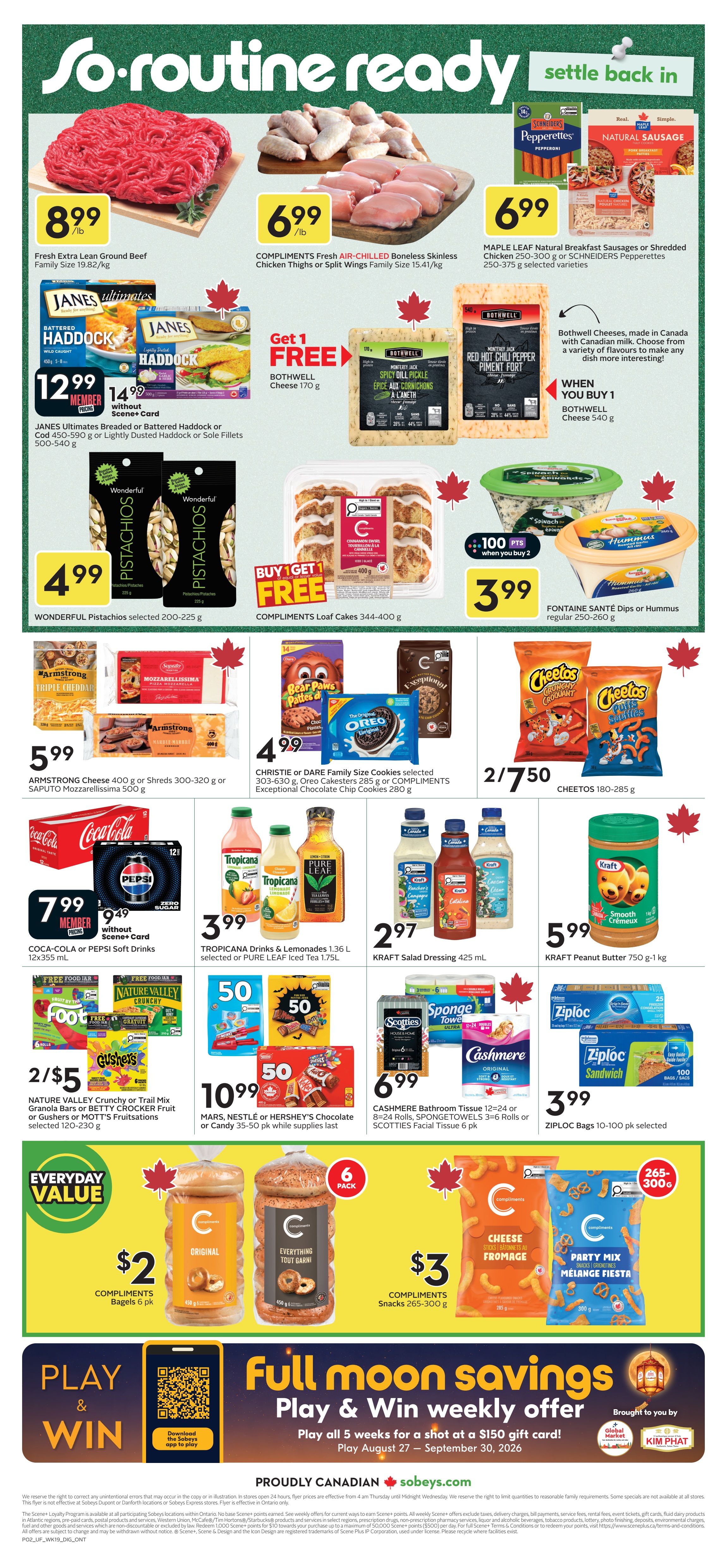 Sobeys Urban Fresh Flyer September 3 to 9