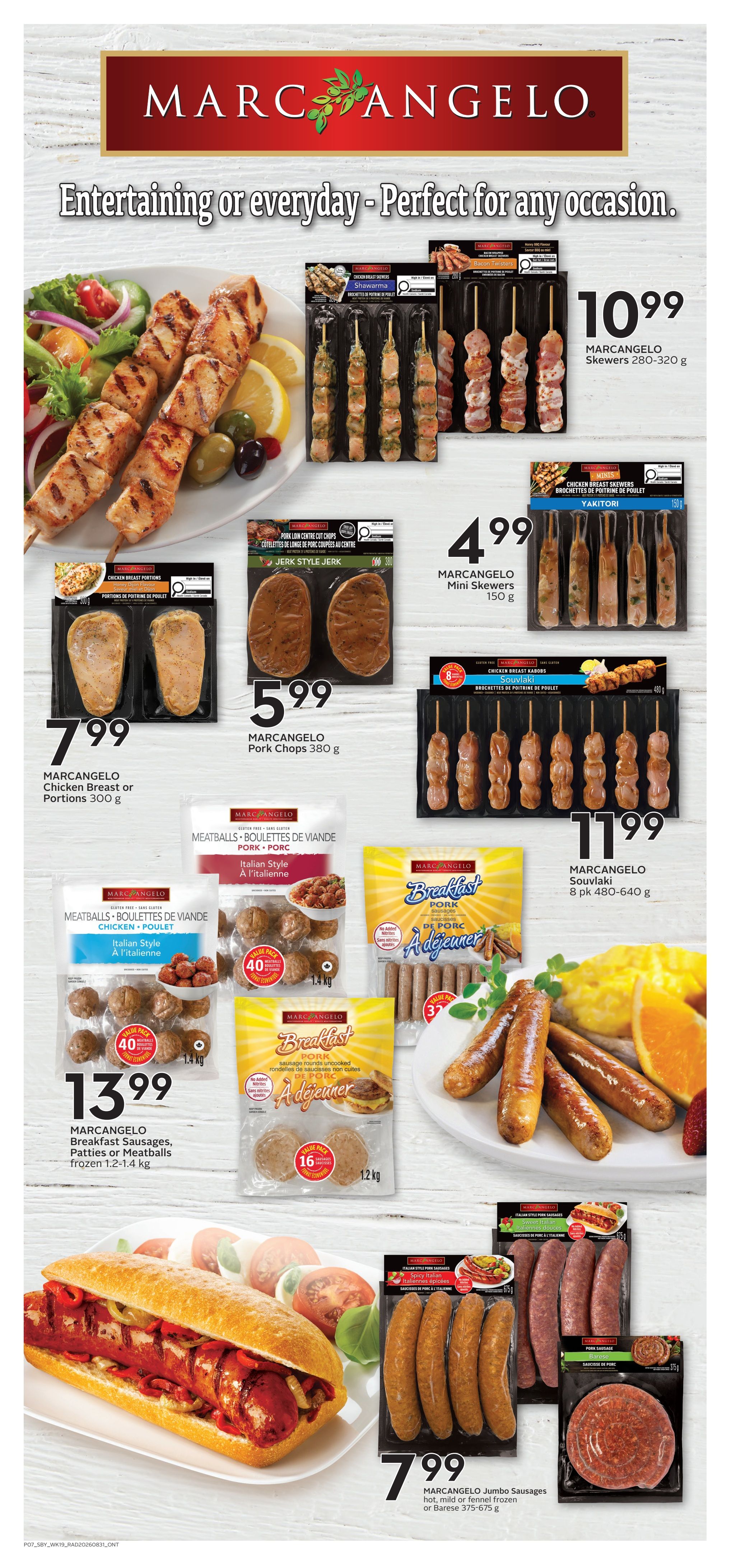 Sobeys (ON) Flyer September 3 to 9