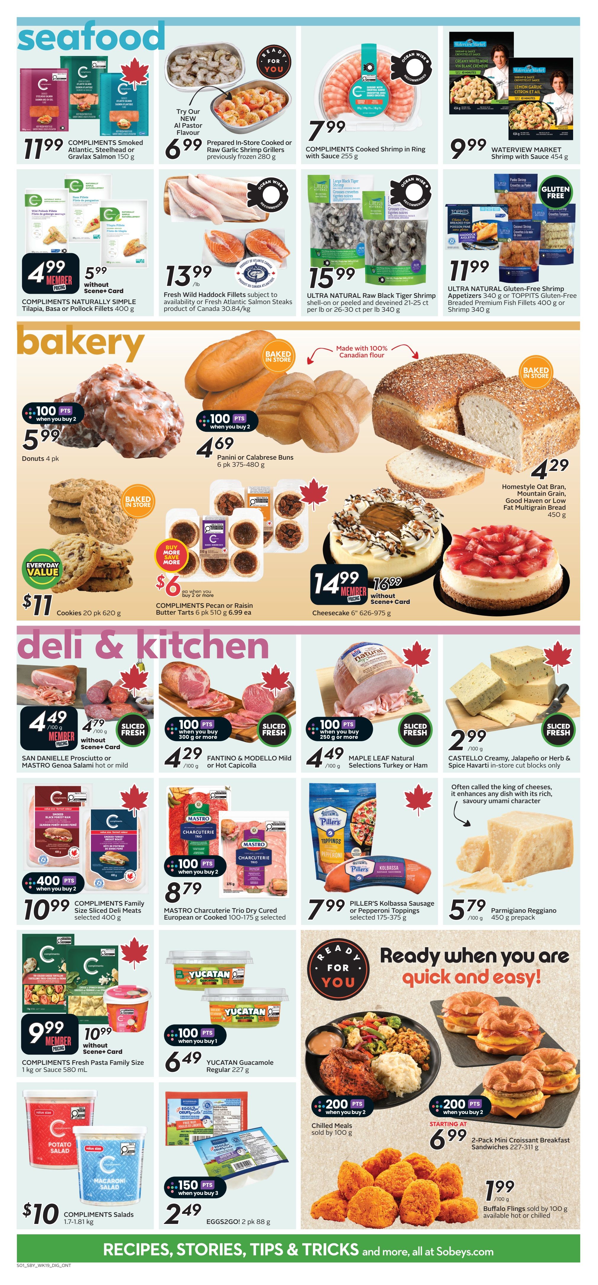 Sobeys (ON) Flyer September 3 to 9