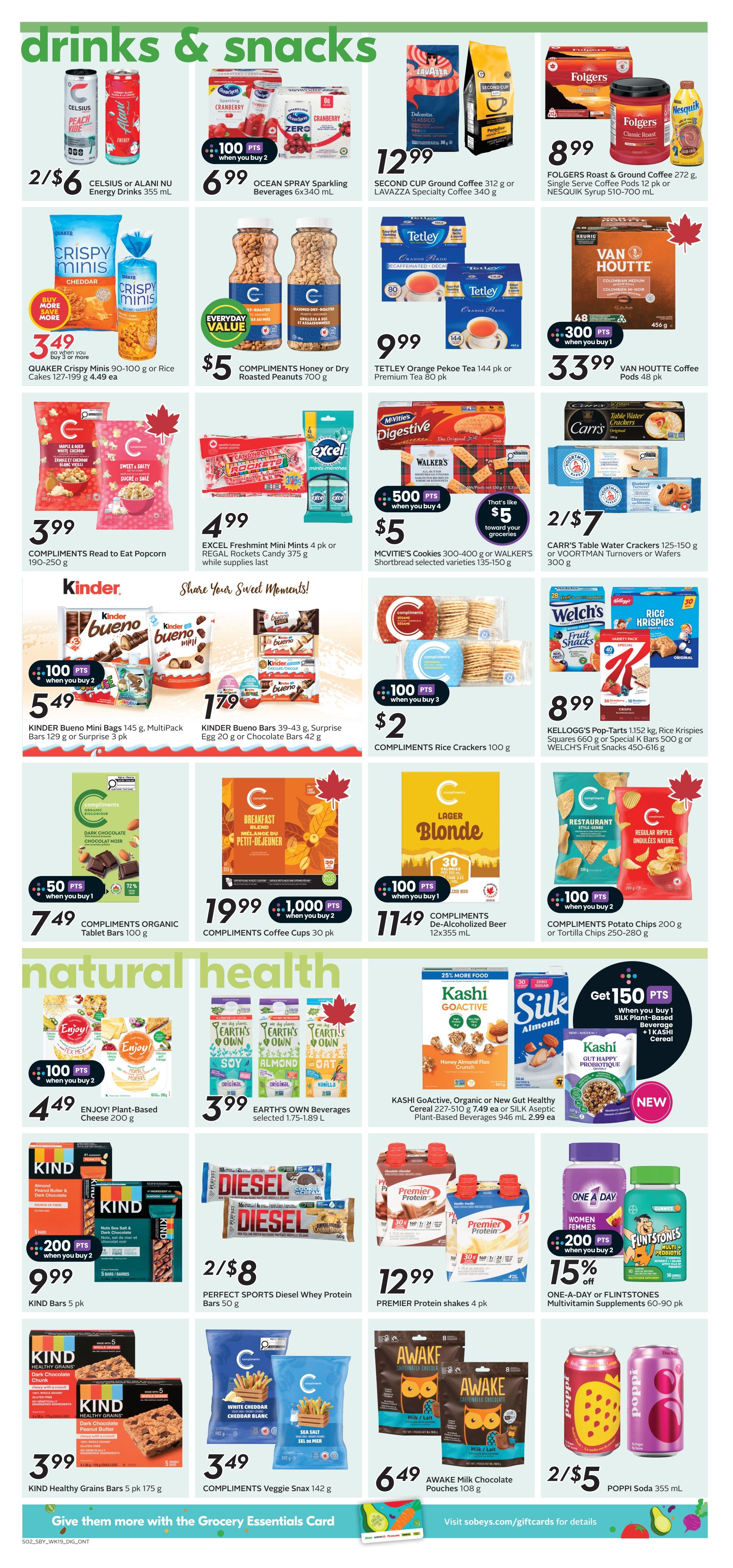 Sobeys (ON) Flyer September 3 to 9