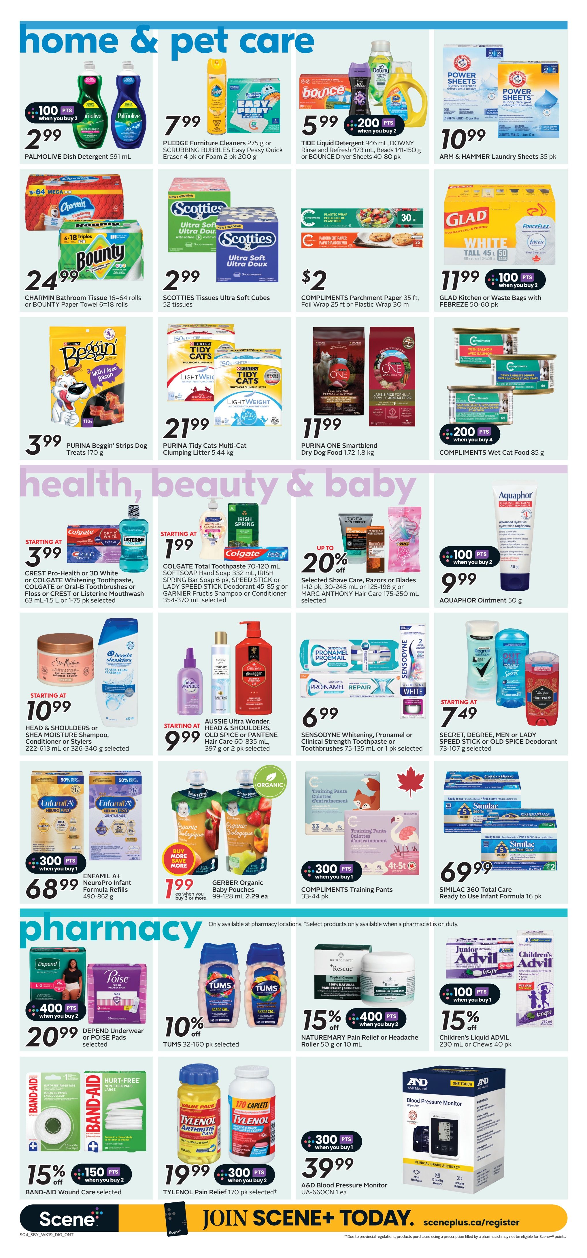 Sobeys (ON) Flyer September 3 to 9