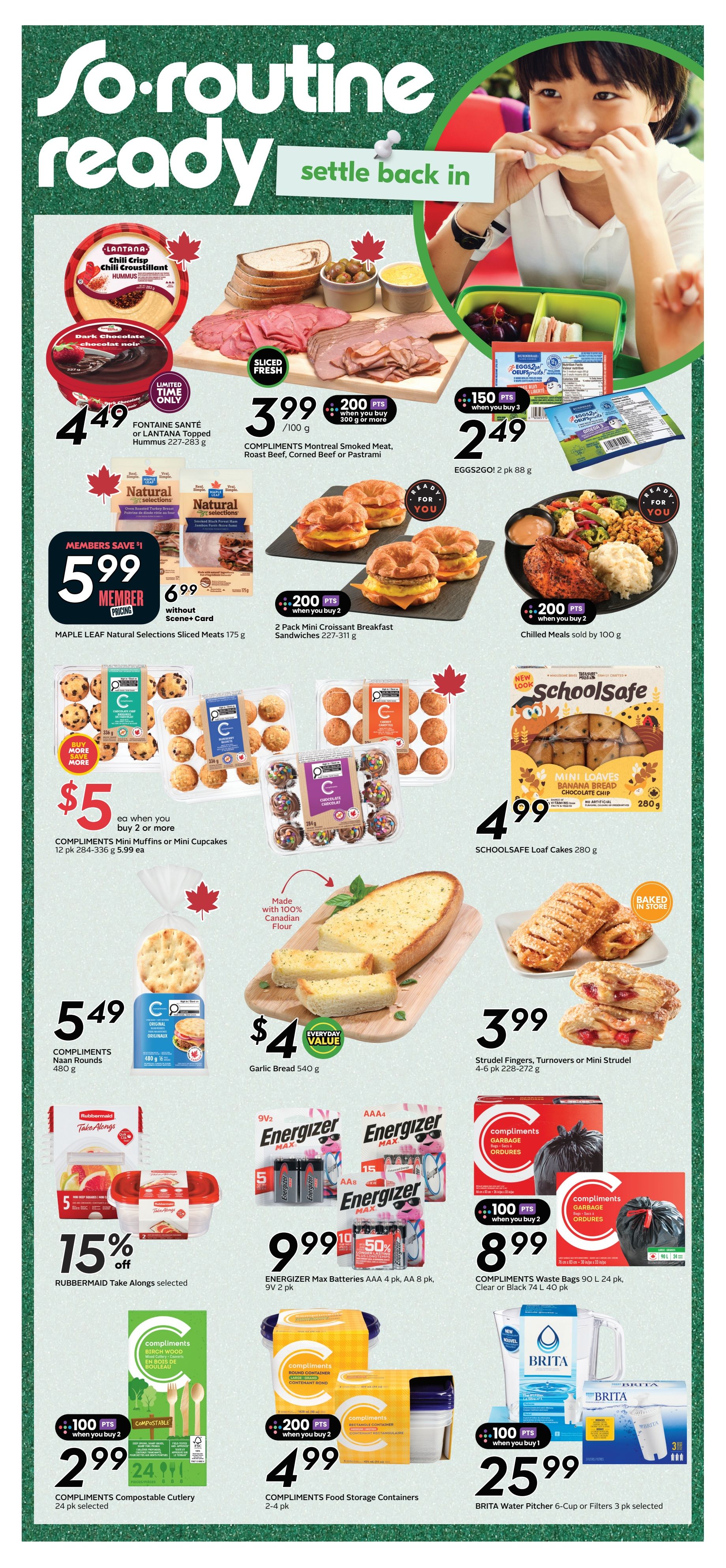 Sobeys (ON) Flyer September 3 to 9