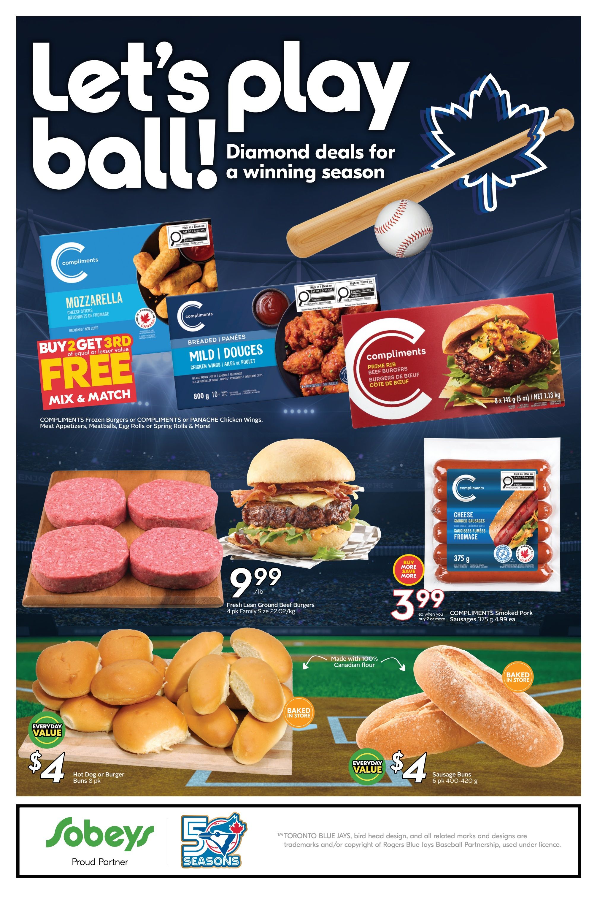 Sobeys (ON) Flyer September 3 to 9