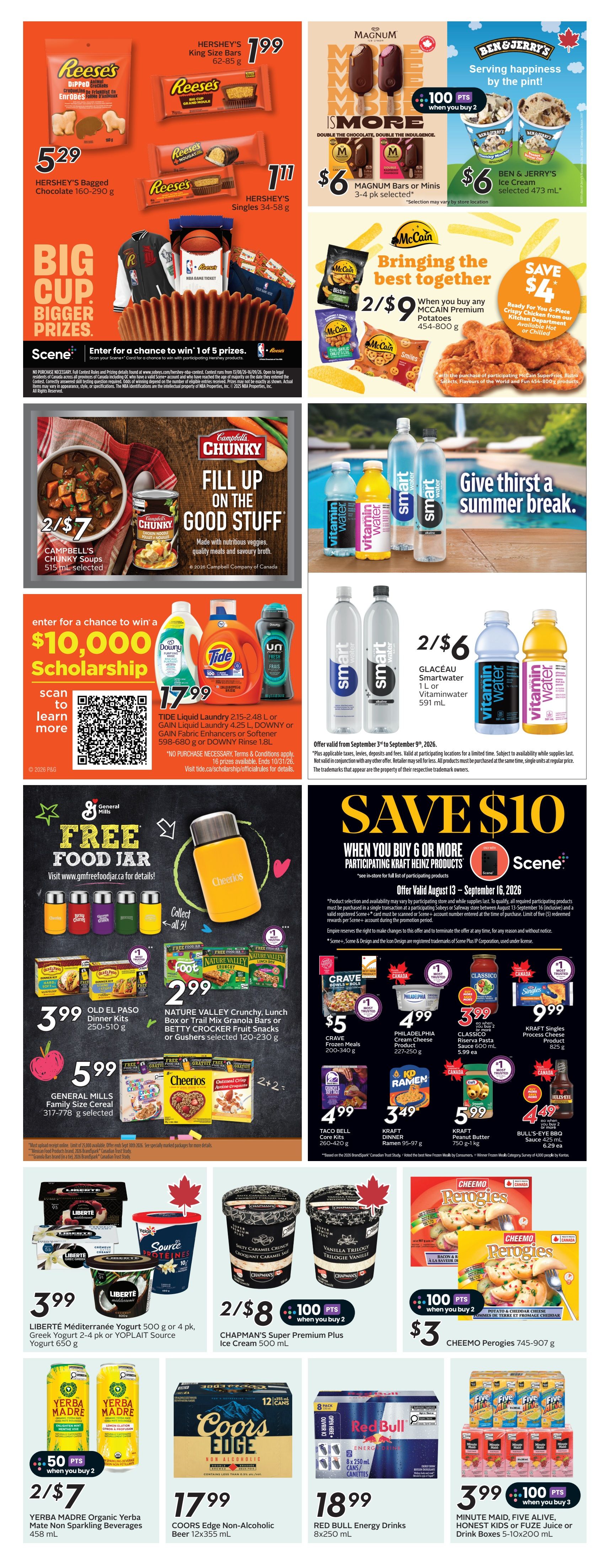 Sobeys (ON) Flyer September 3 to 9