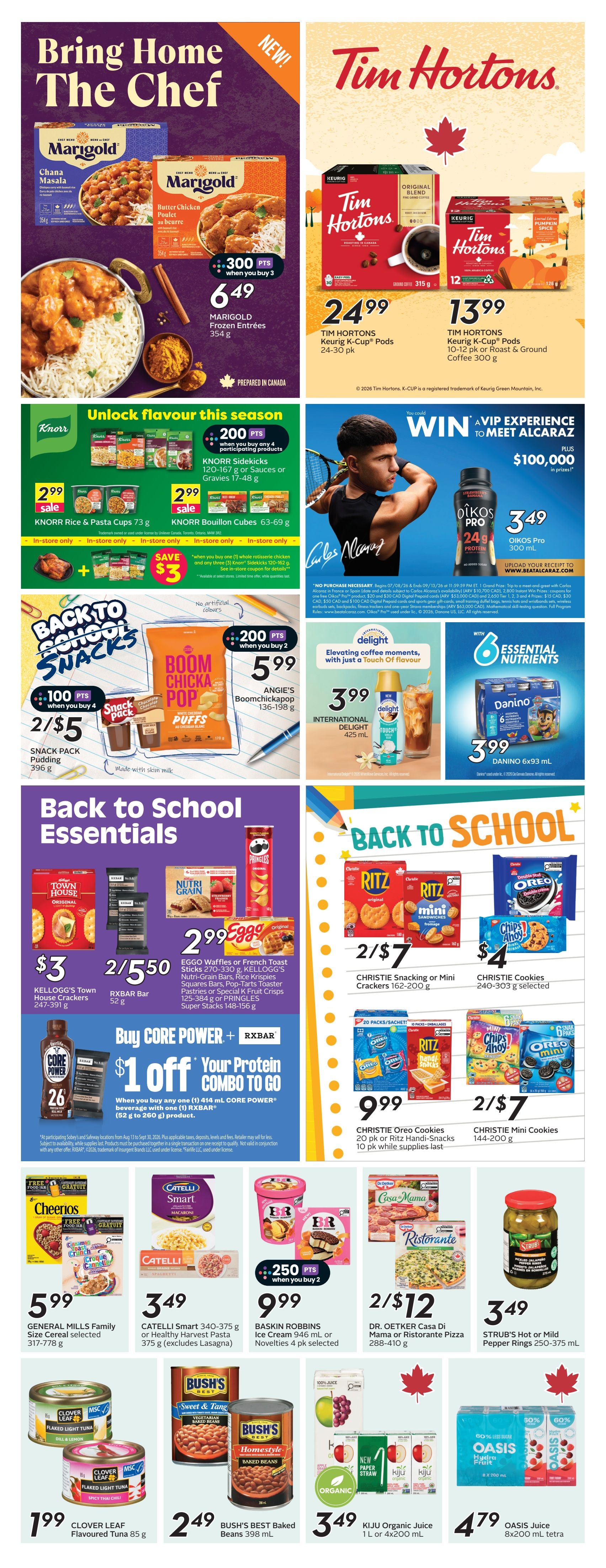 Sobeys (ON) Flyer September 3 to 9