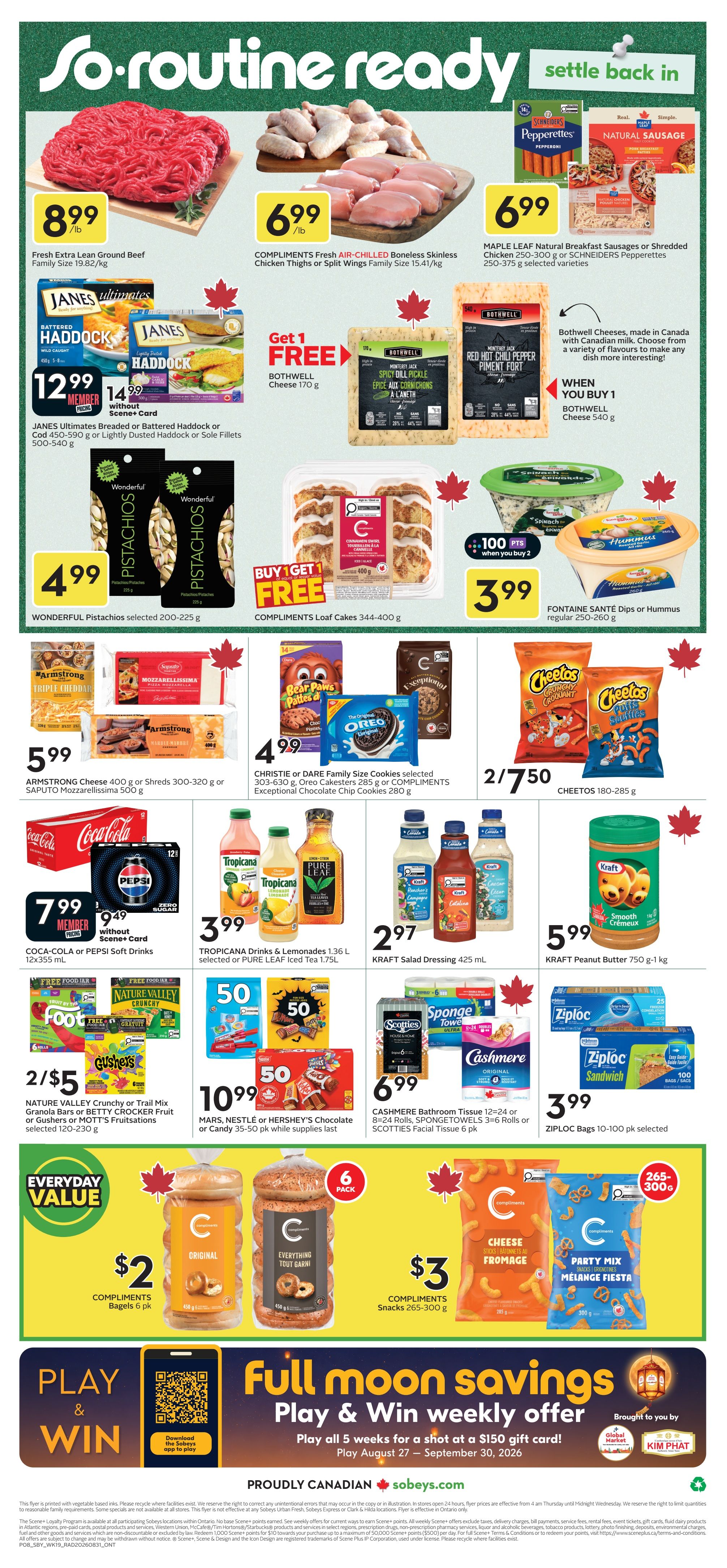 Sobeys (ON) Flyer September 3 to 9