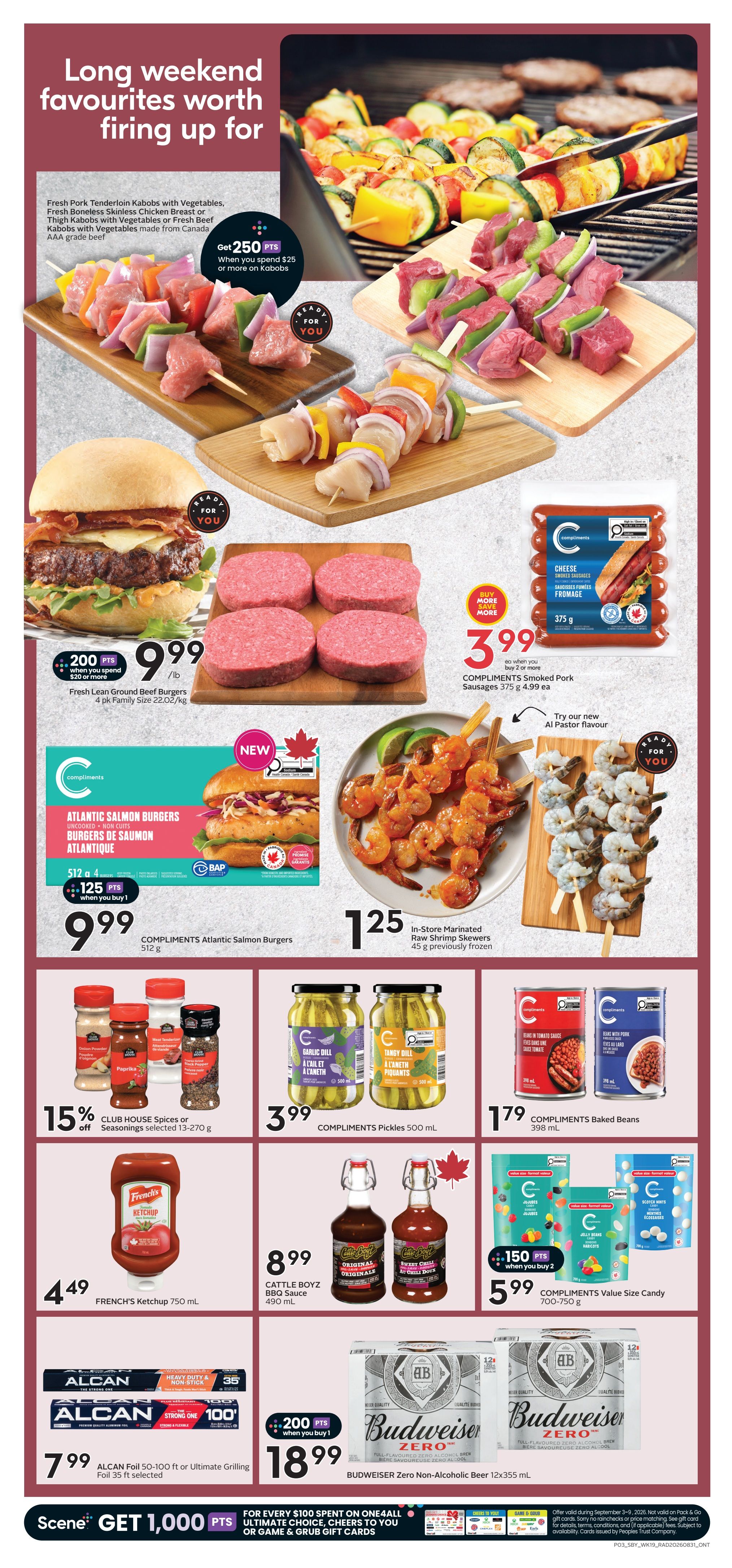 Sobeys (ON) Flyer September 3 to 9