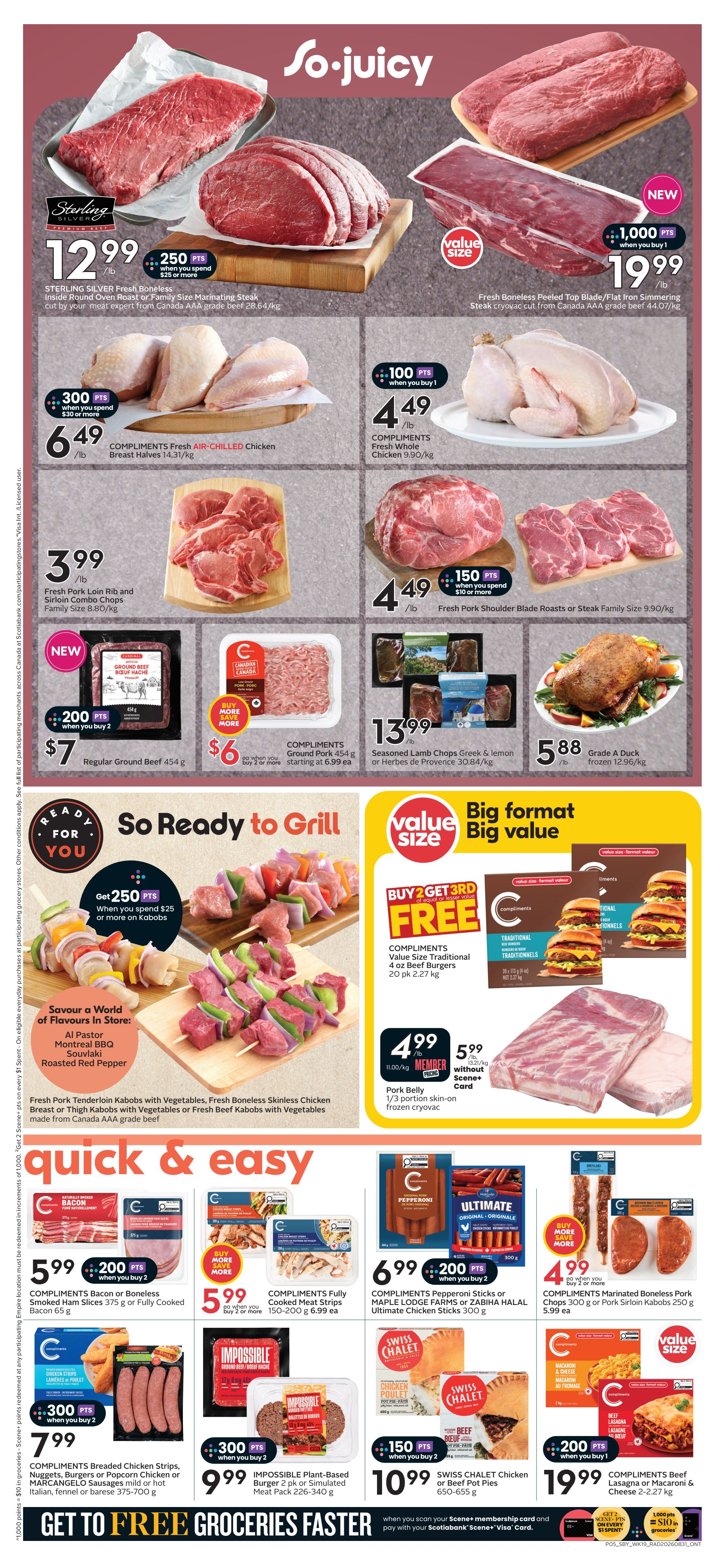 Sobeys (ON) Flyer September 3 to 9