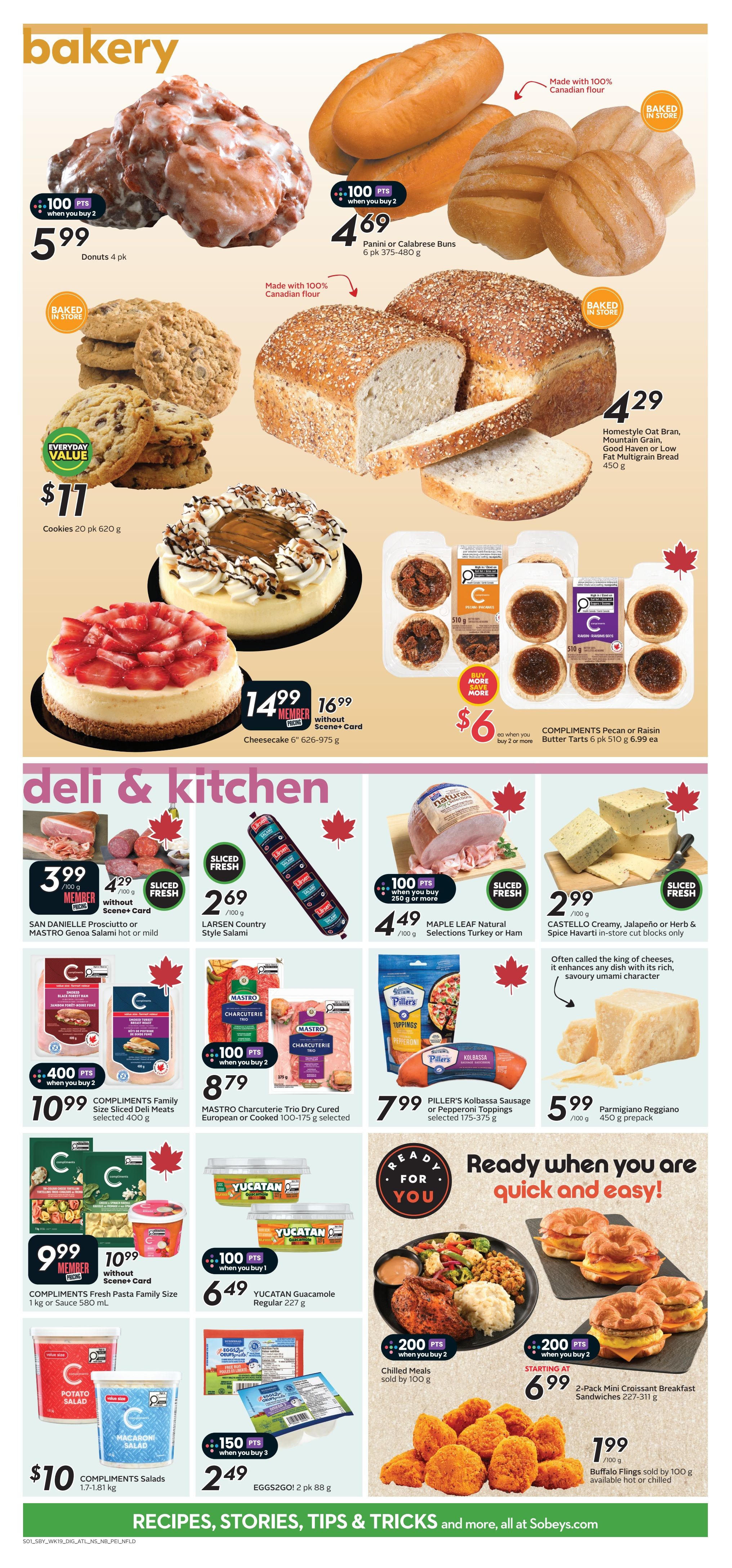 Sobeys (Atlantic) Flyer September 3 to 9