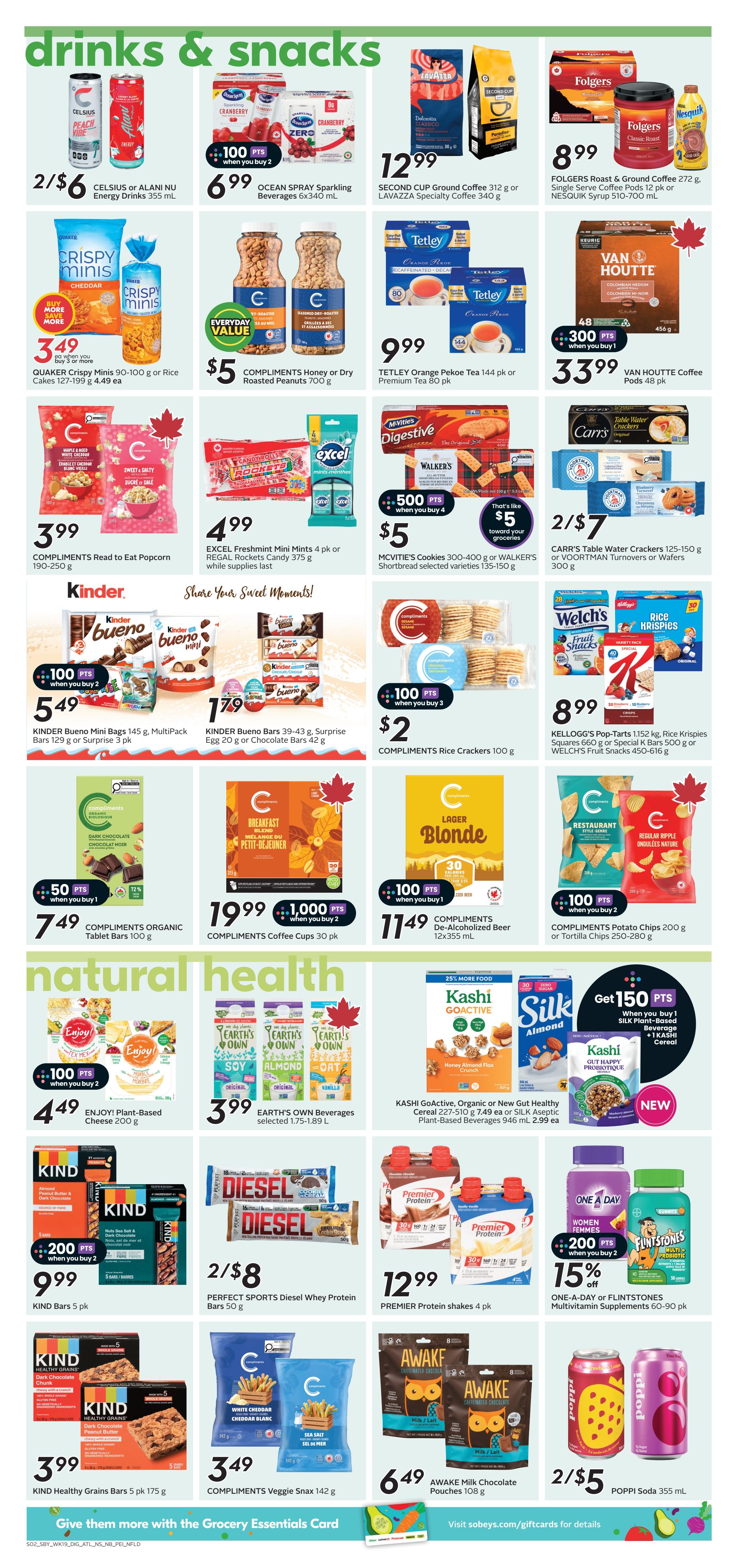 Sobeys (Atlantic) Flyer September 3 to 9