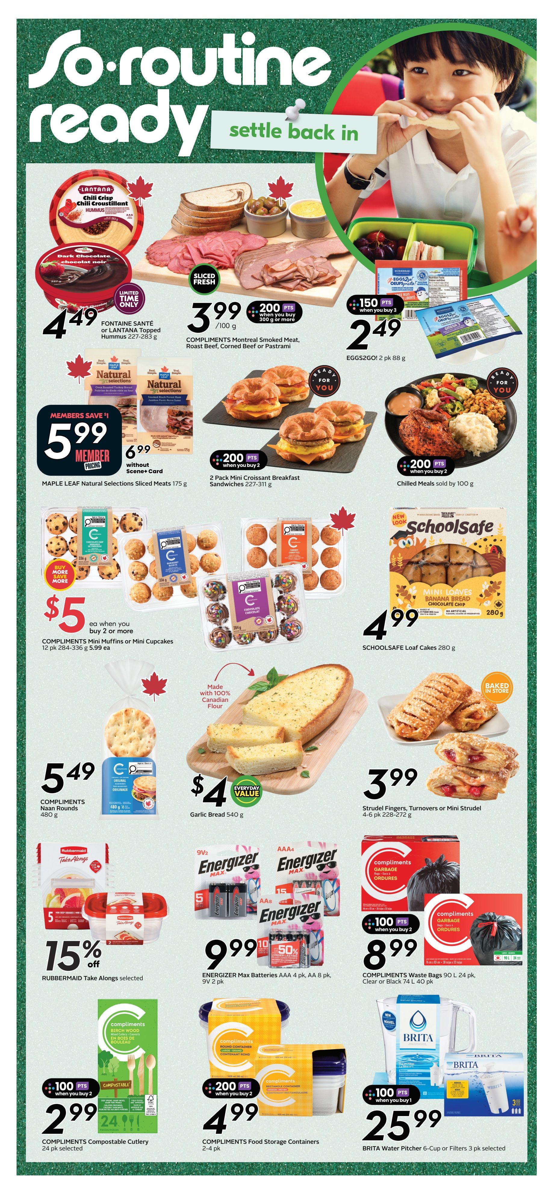 Sobeys (Atlantic) Flyer September 3 to 9