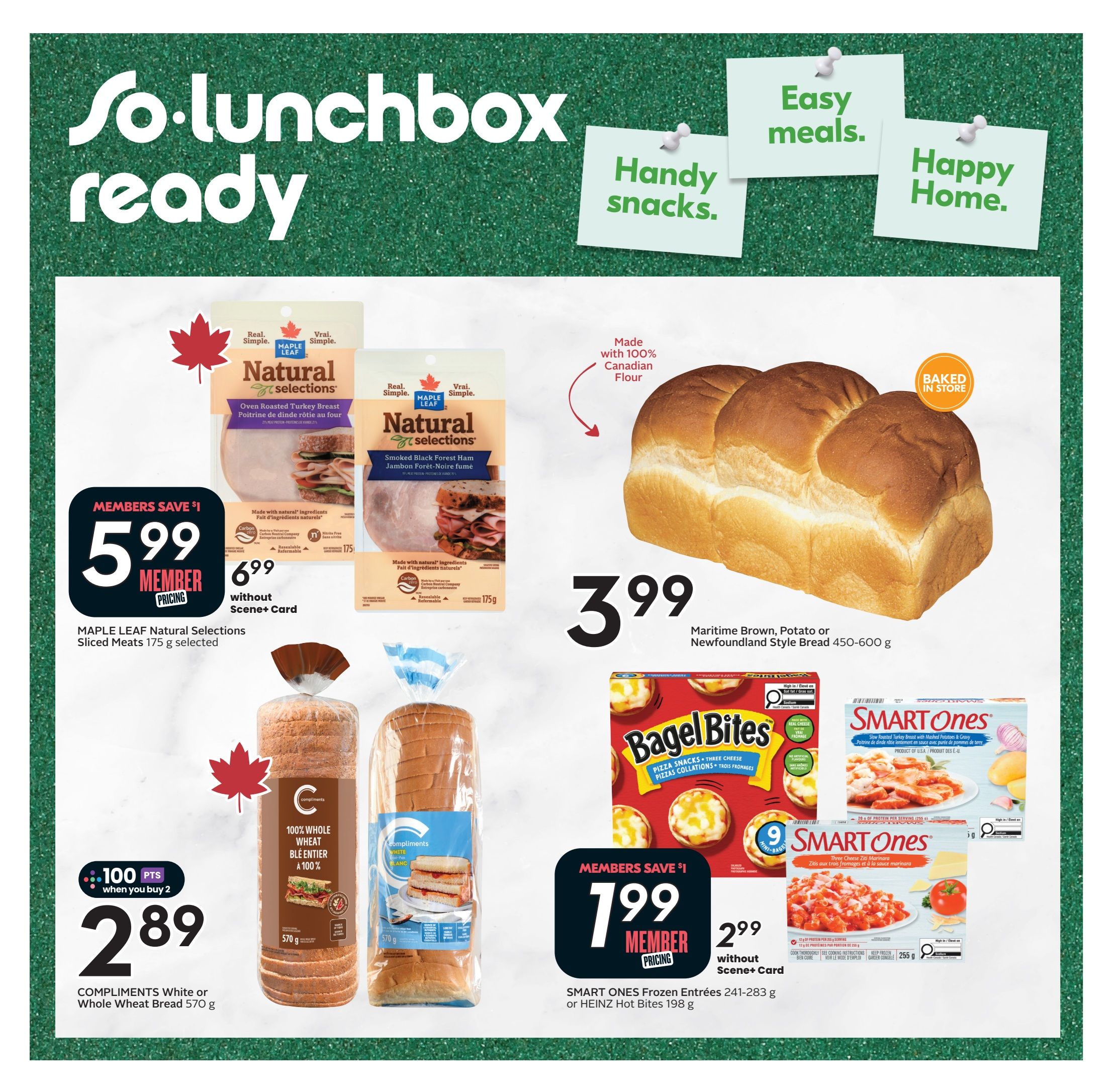 Sobeys (Atlantic) Flyer September 3 to 9