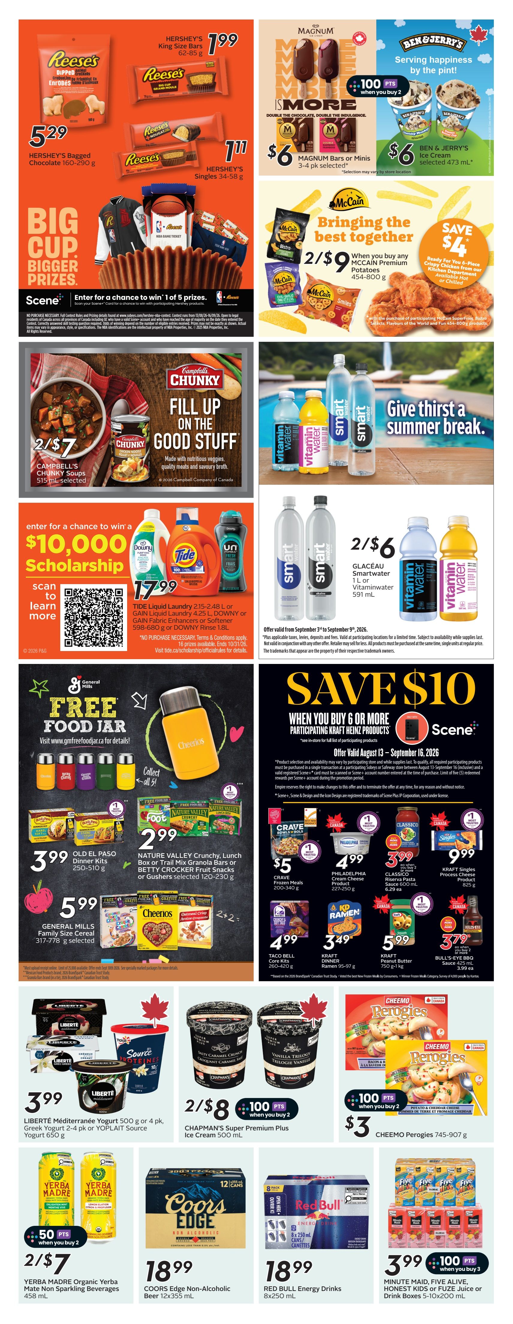 Sobeys (Atlantic) Flyer September 3 to 9