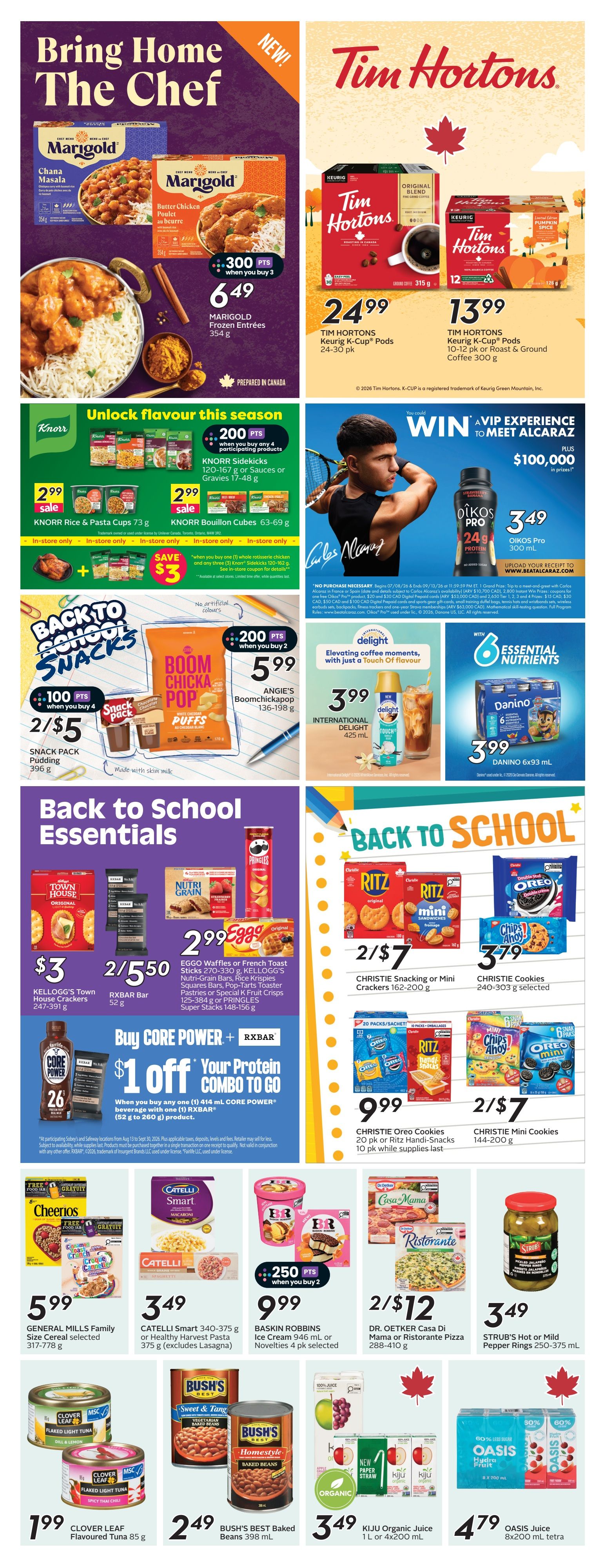 Sobeys (Atlantic) Flyer September 3 to 9