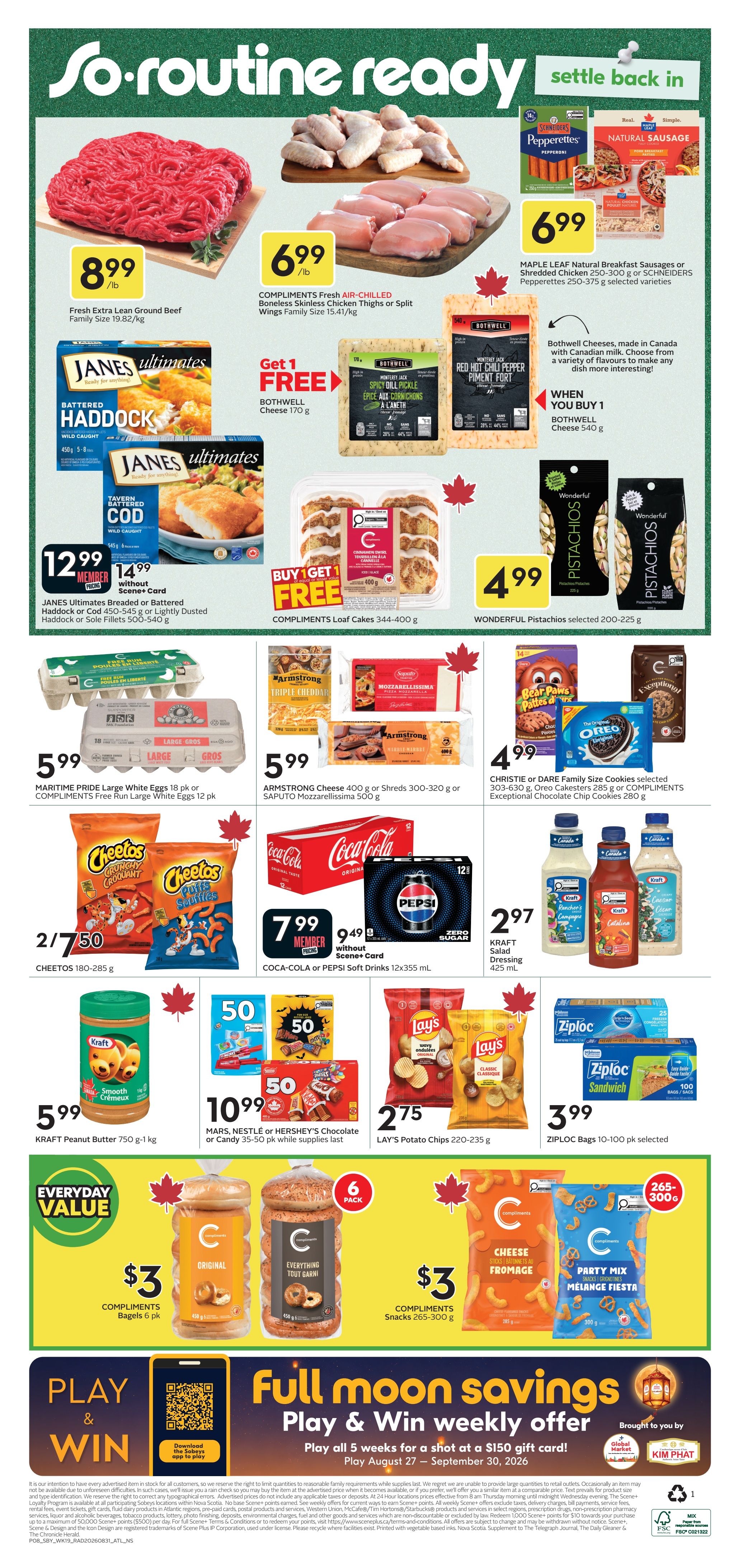 Sobeys (Atlantic) Flyer September 3 to 9