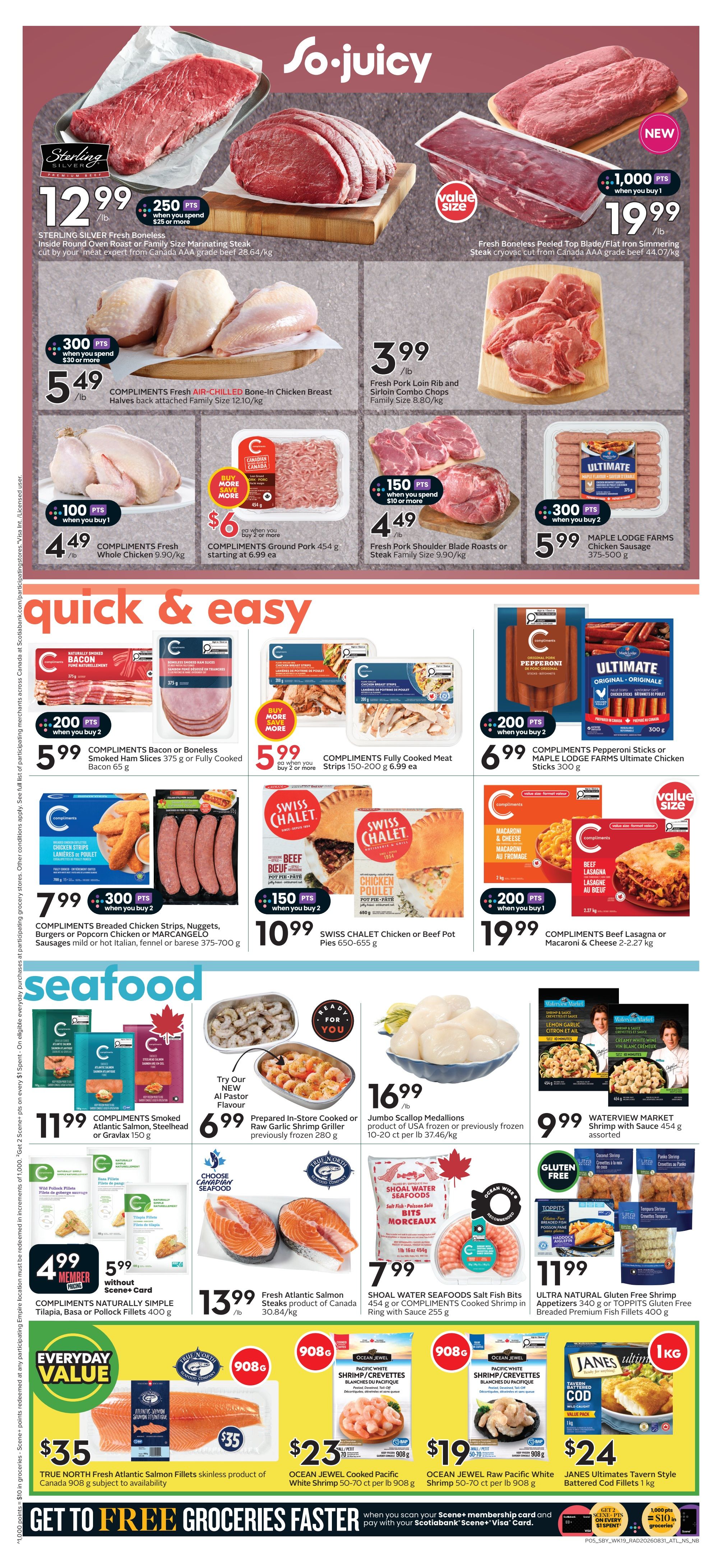 Sobeys (Atlantic) Flyer September 3 to 9