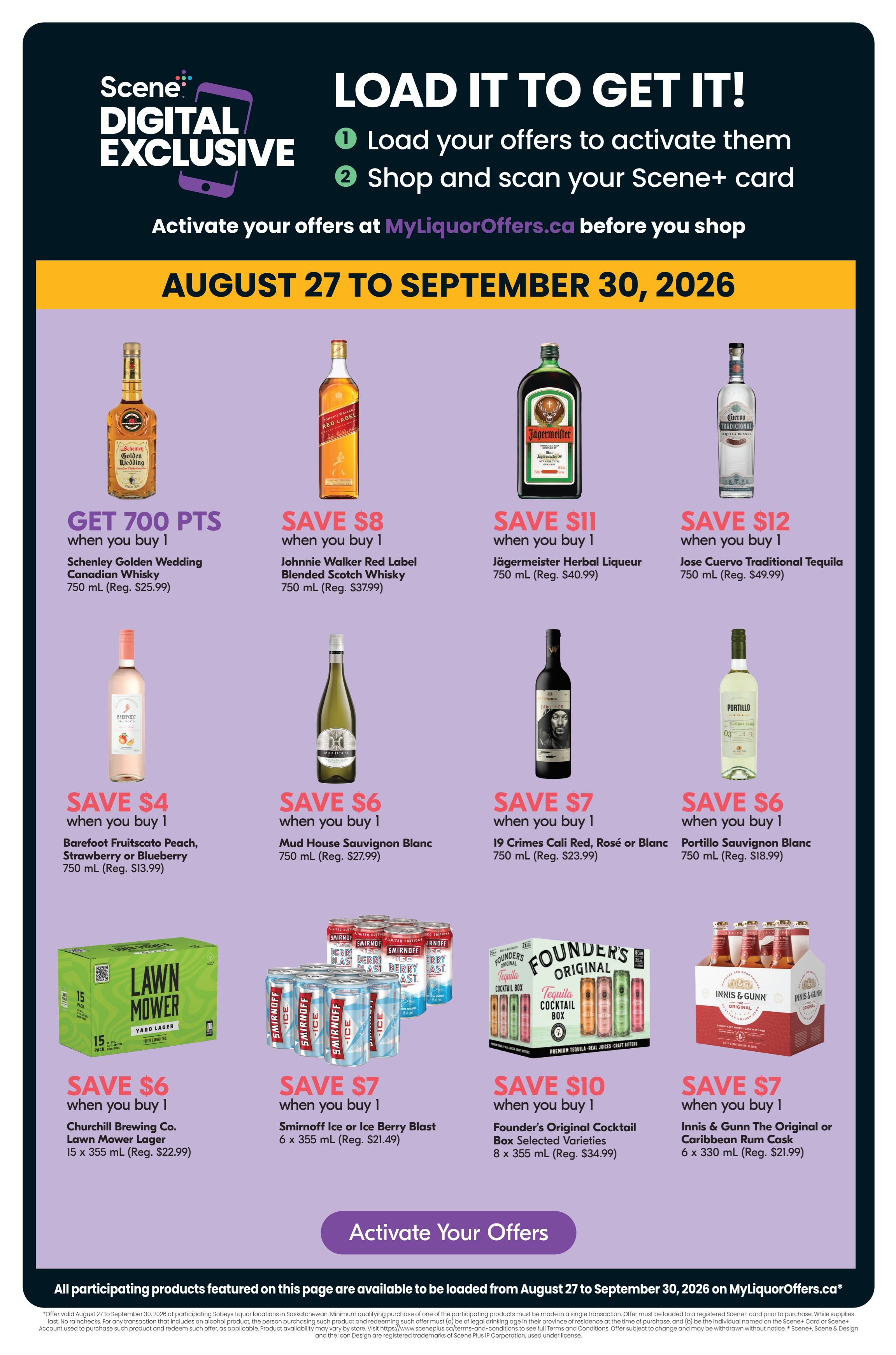Sobeys (SK) SWCB Flyer September 3 to 9