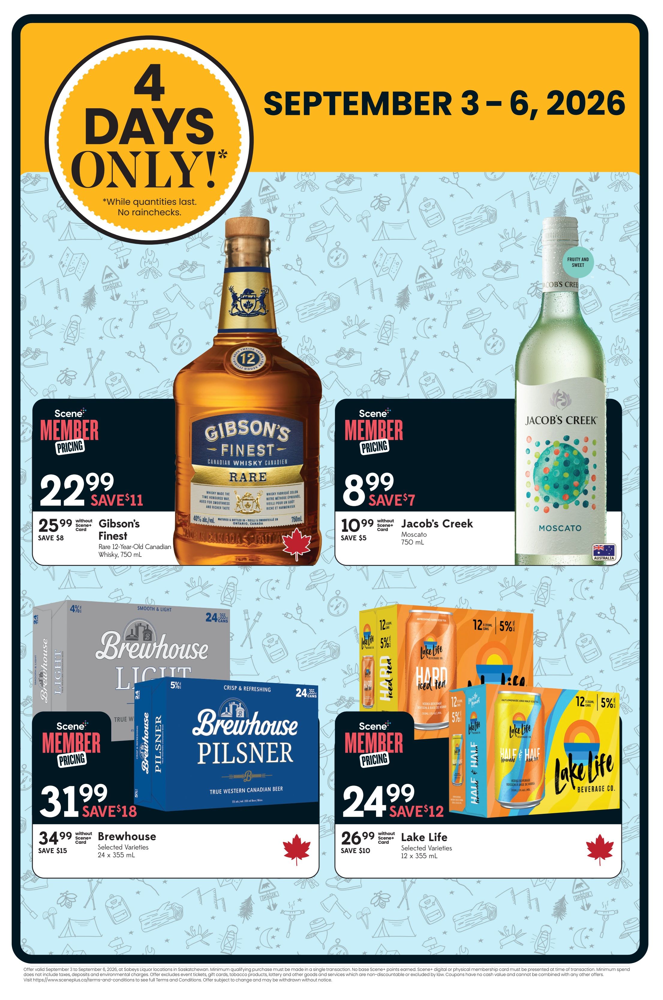 Sobeys (SK) SWCB Flyer September 3 to 9