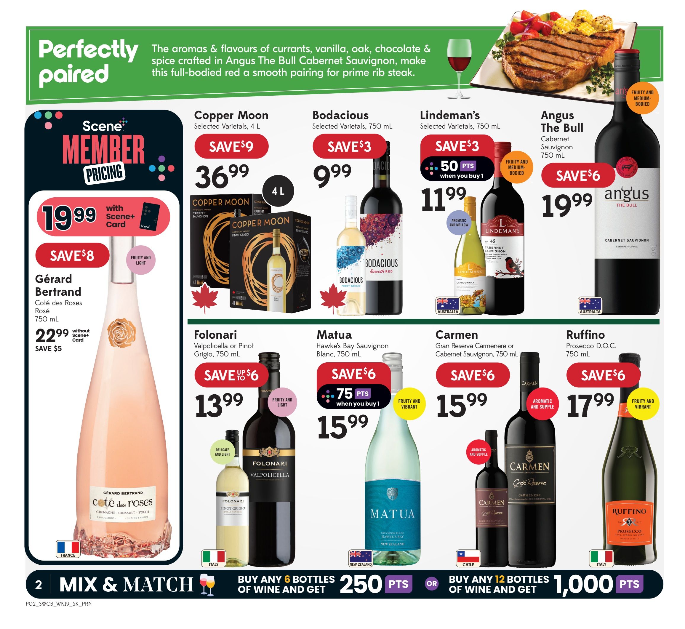 Sobeys (SK) SWCB Flyer September 3 to 9