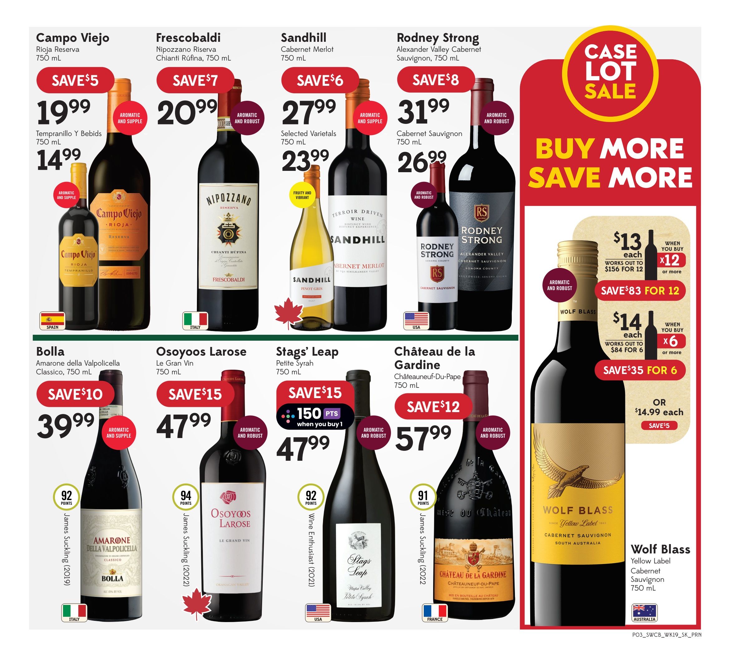 Sobeys (SK) SWCB Flyer September 3 to 9