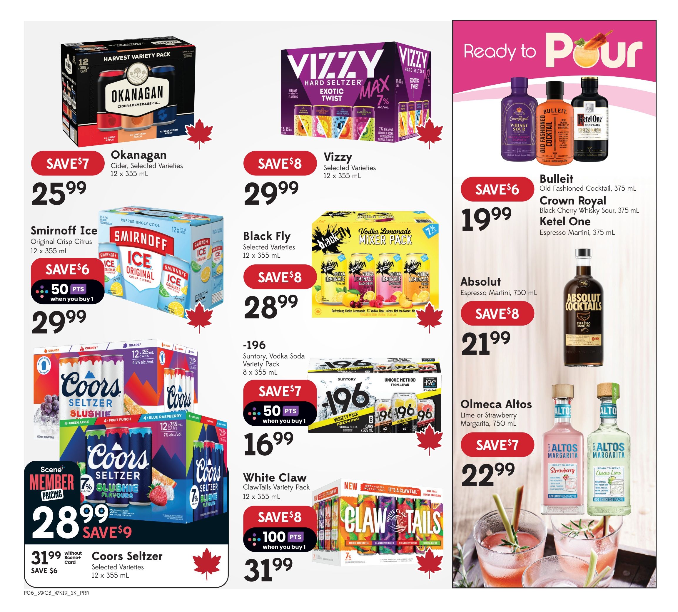 Sobeys (SK) SWCB Flyer September 3 to 9